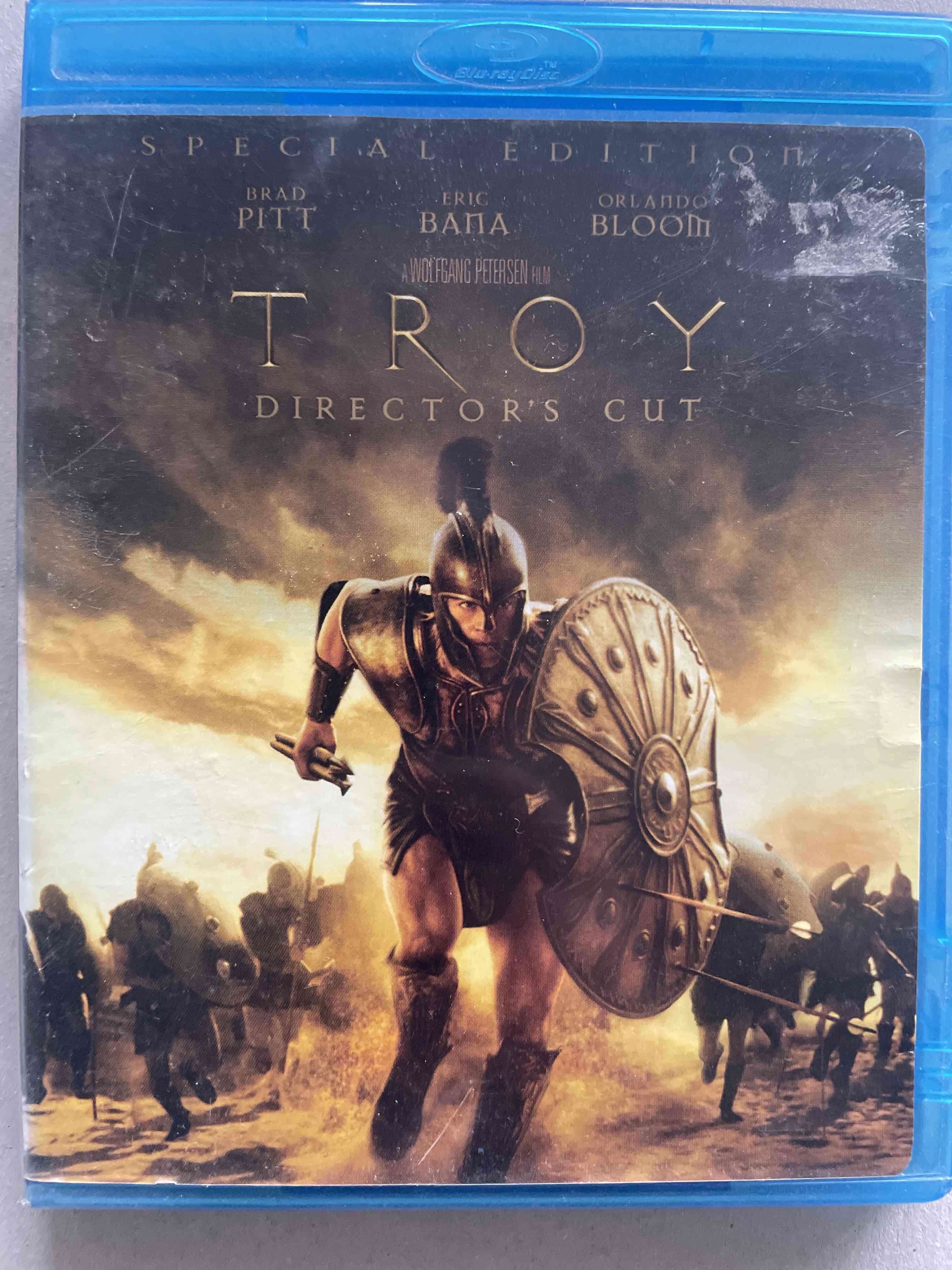 Blu-ray Troy Edición Especial - miniatura 1