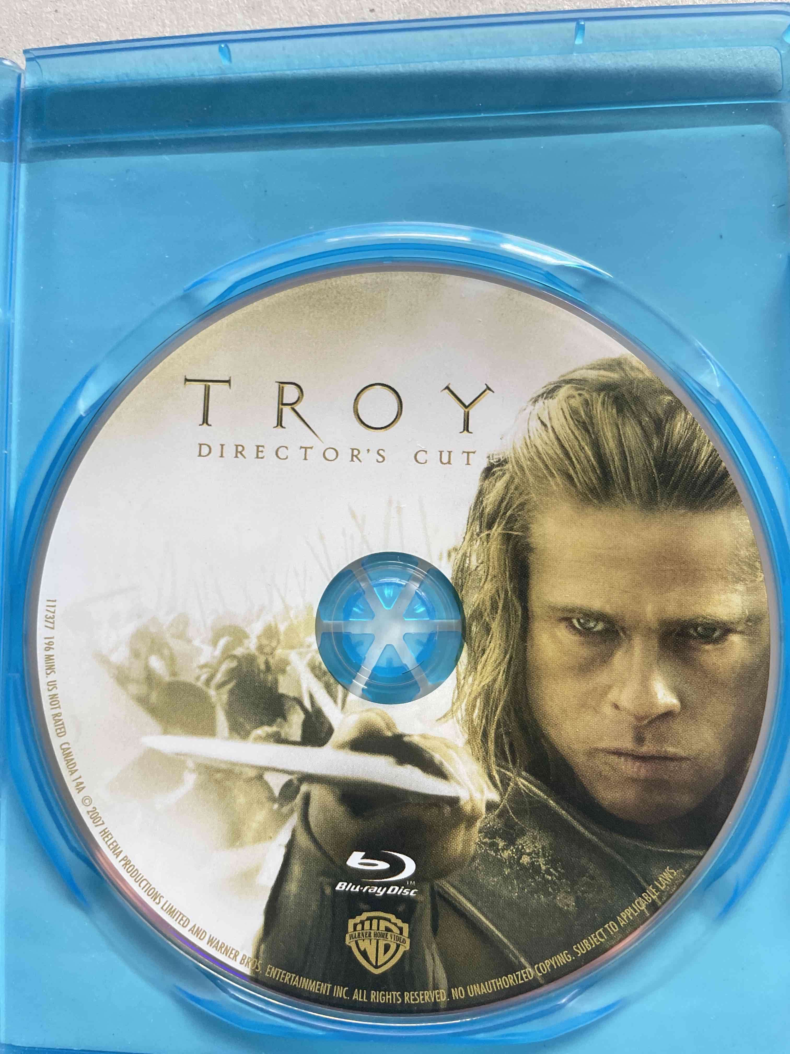 Blu-ray Troy Edición Especial - miniatura 3