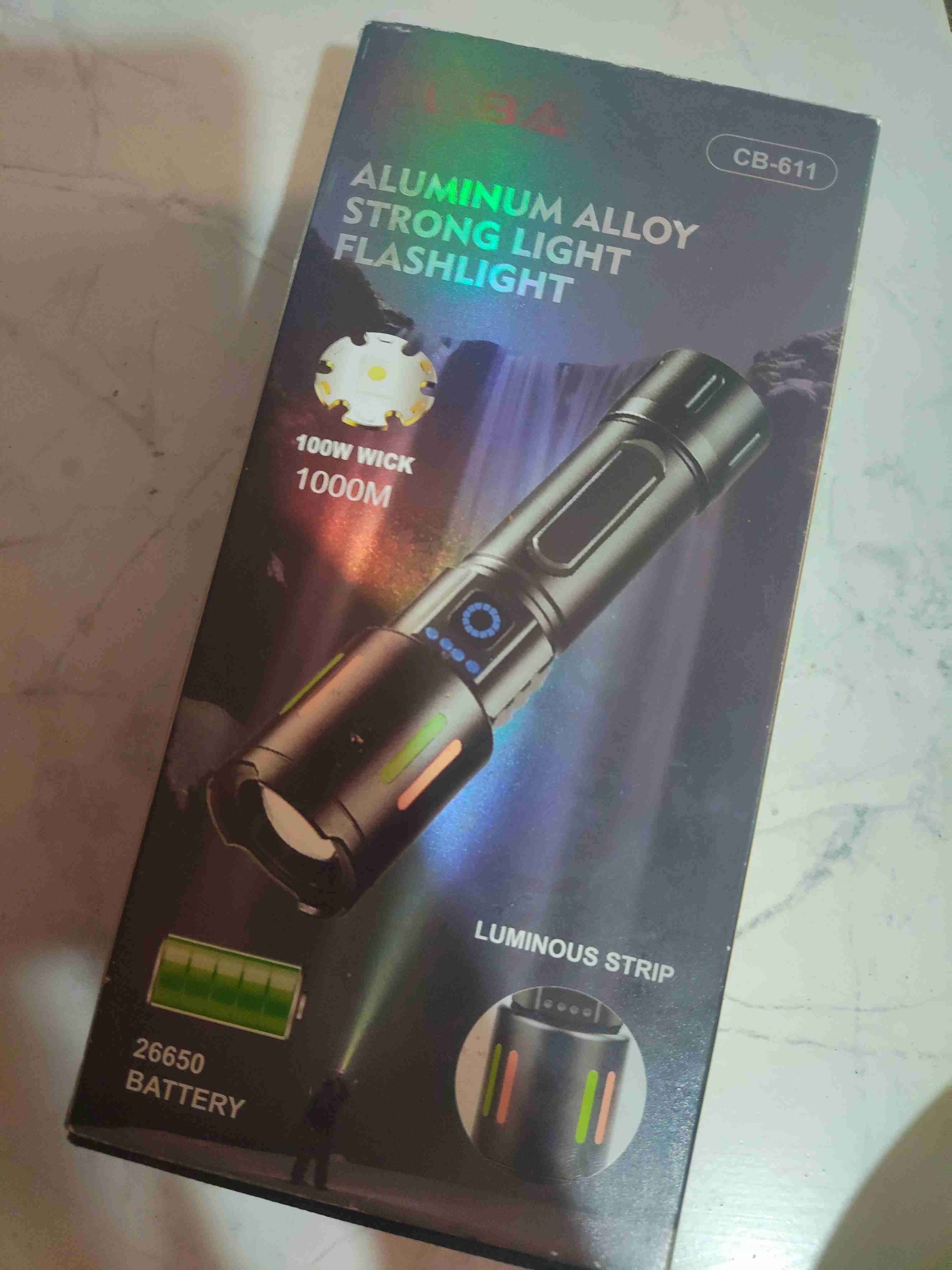 Linterna COBA CB-611