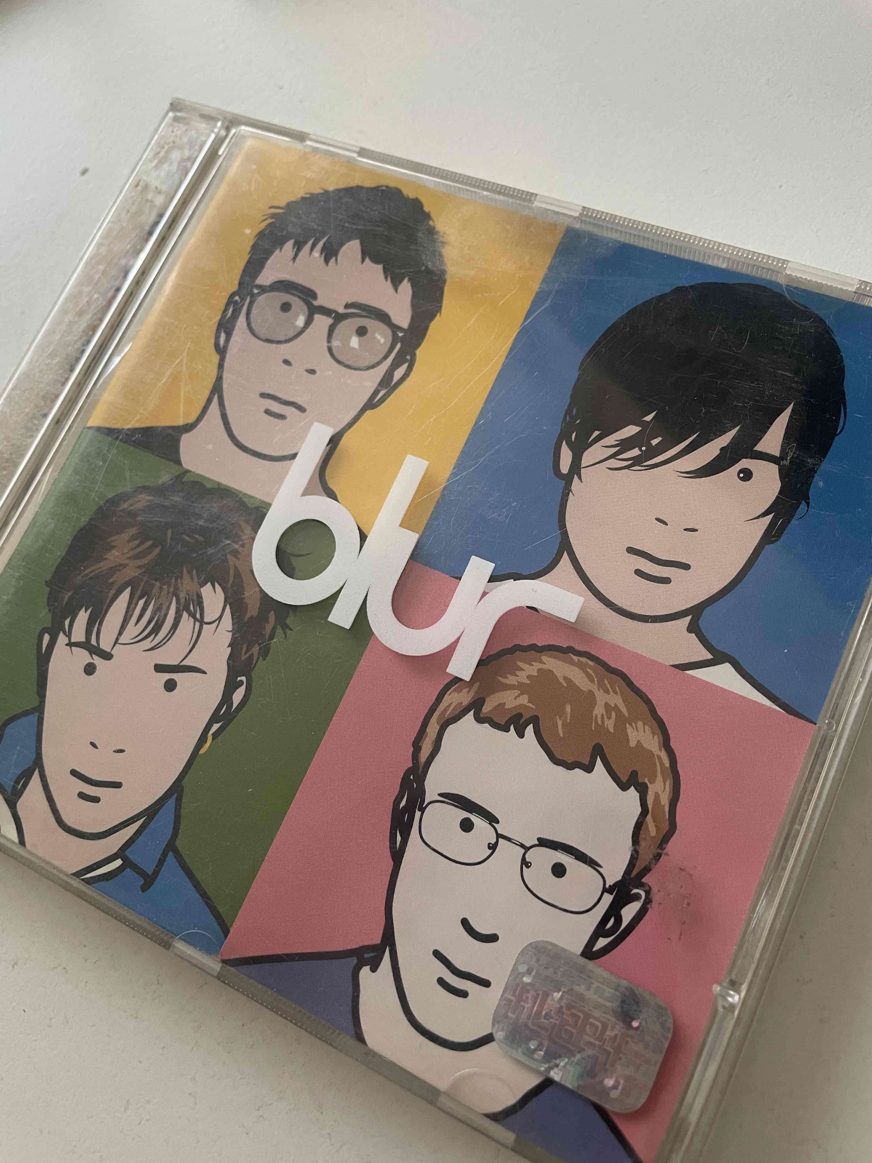 CD Blur The Best Of (CD original 2000, UE) - miniatura 6