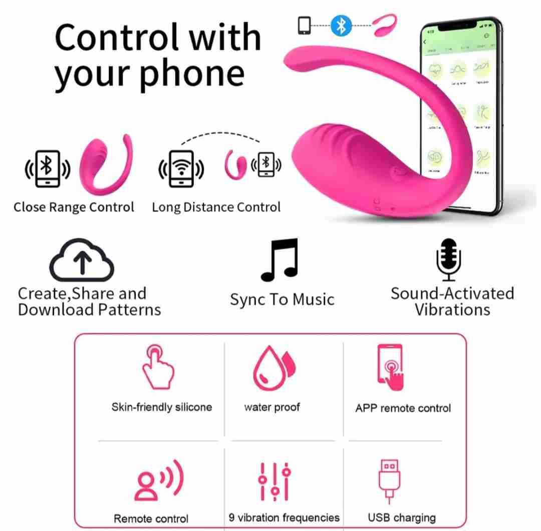 Estimulador vibrador rosa - miniatura 2