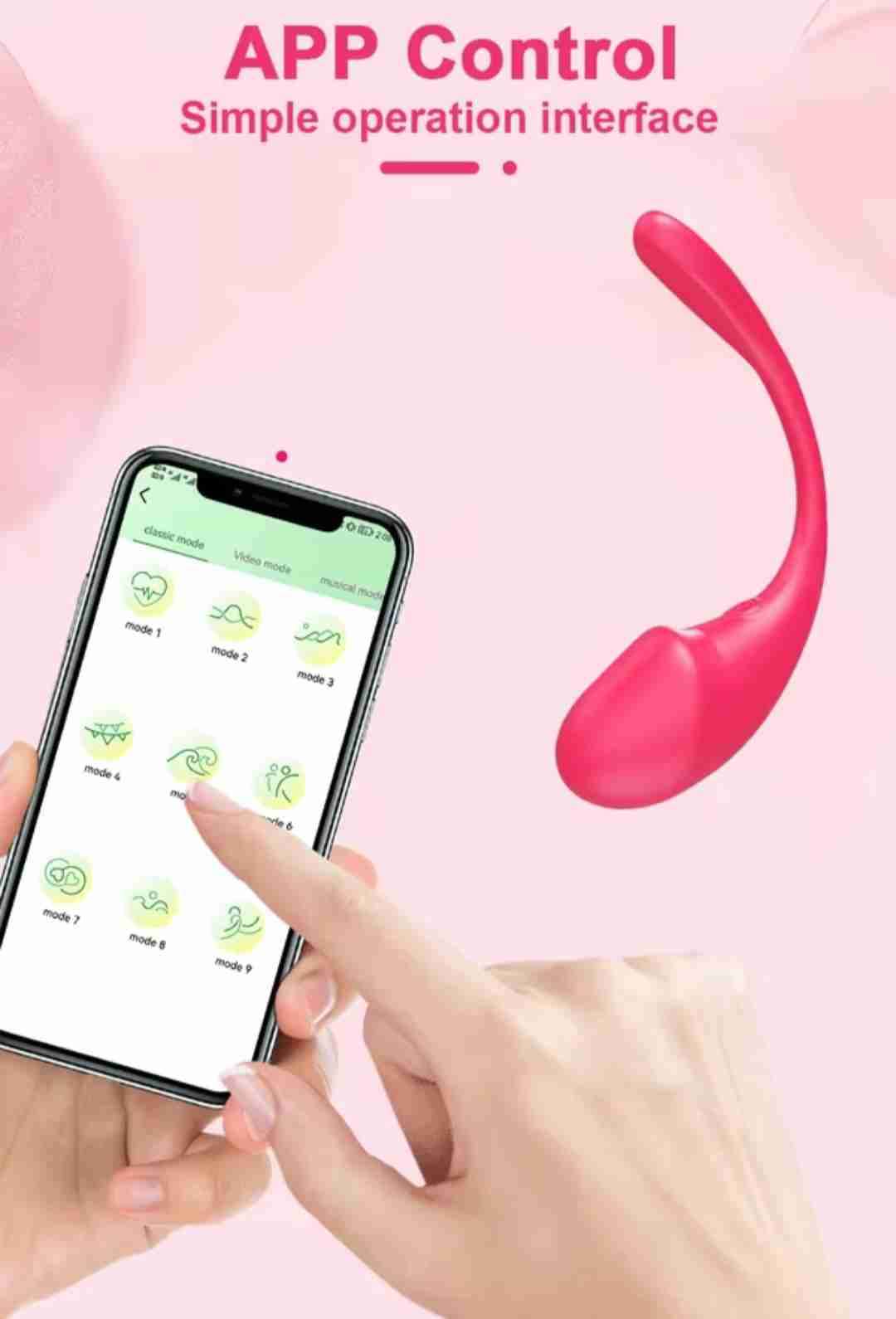 Estimulador vibrador rosa - miniatura 6