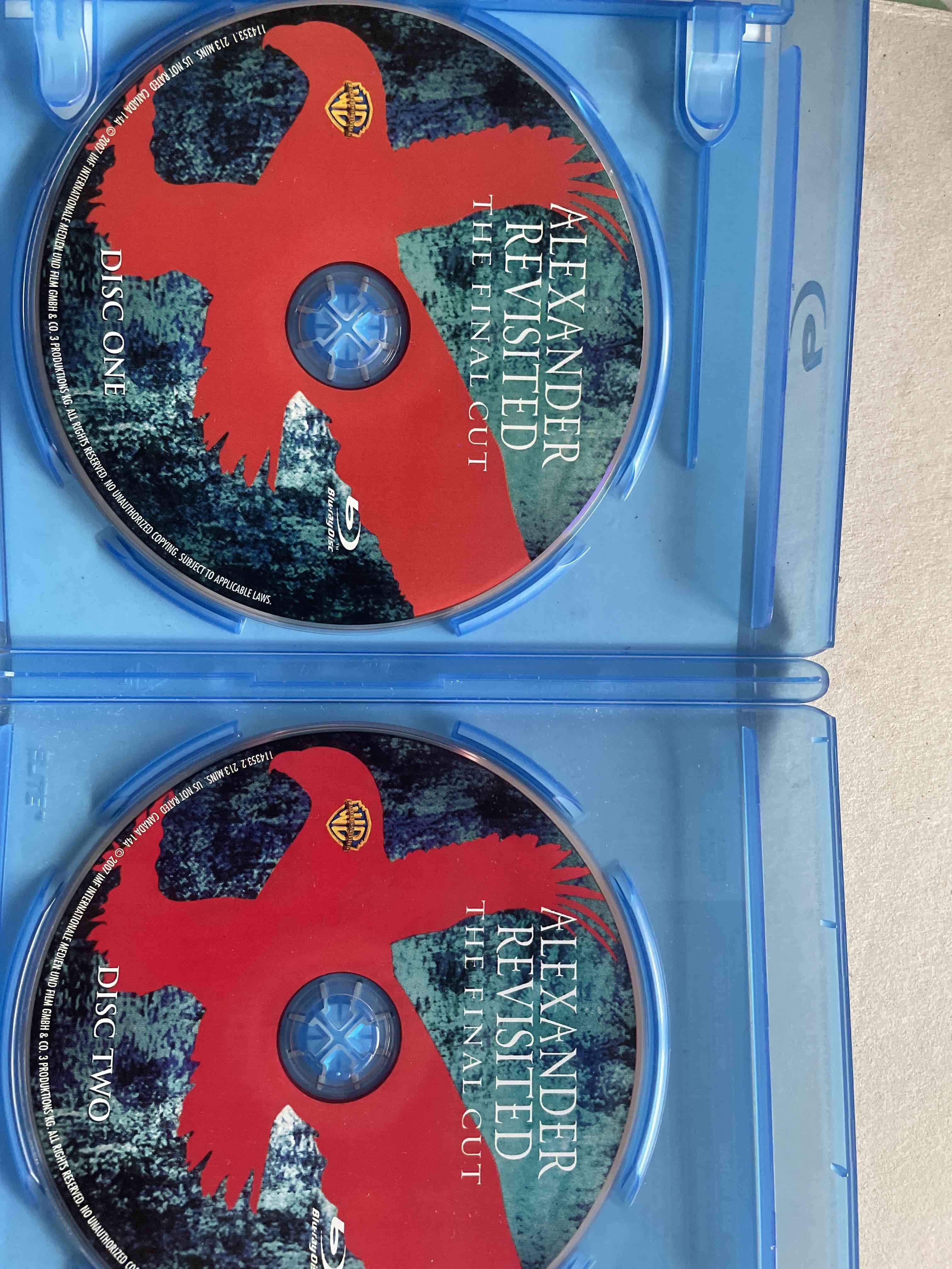 Blu-ray Alexander Revisited - miniatura 3