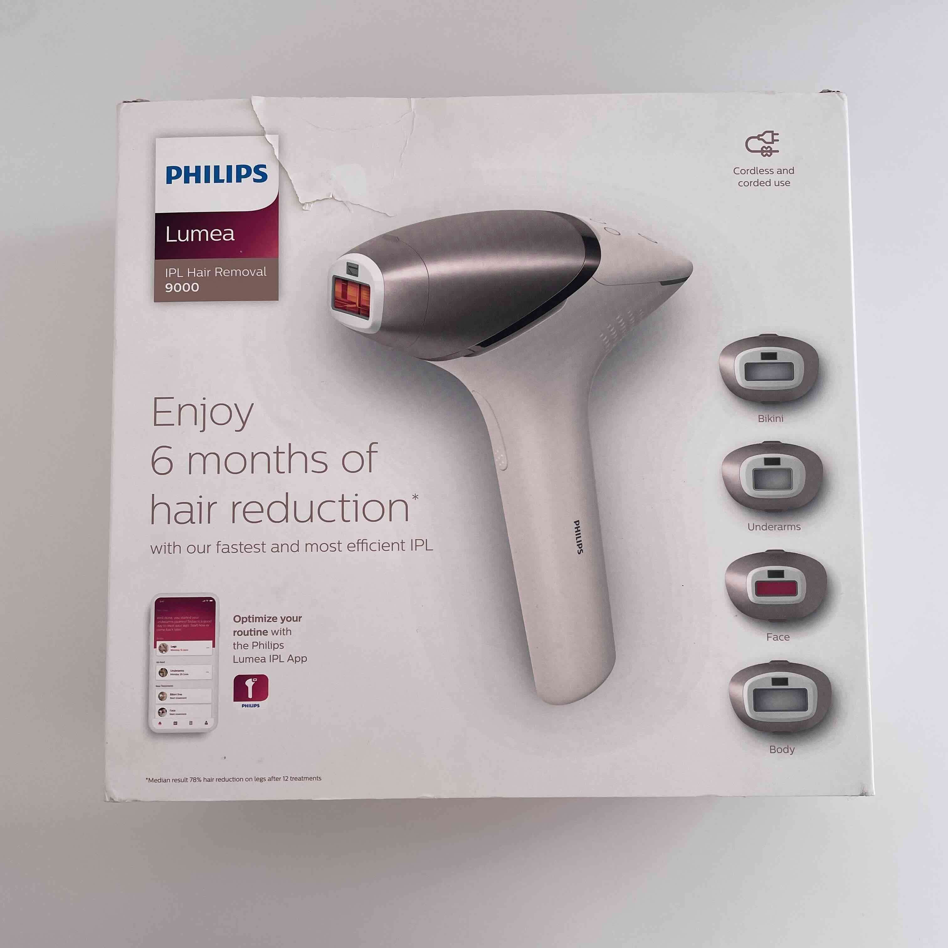 Depiladora IPL Philips Lumea Bri 958 9000 - miniatura 2
