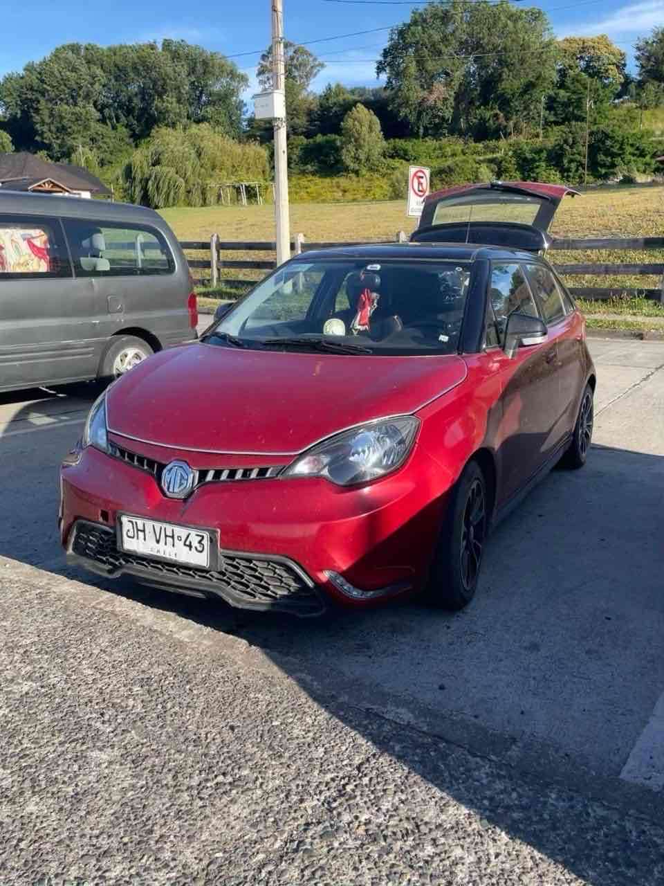 Auto mg3 confort rojo - miniatura 1