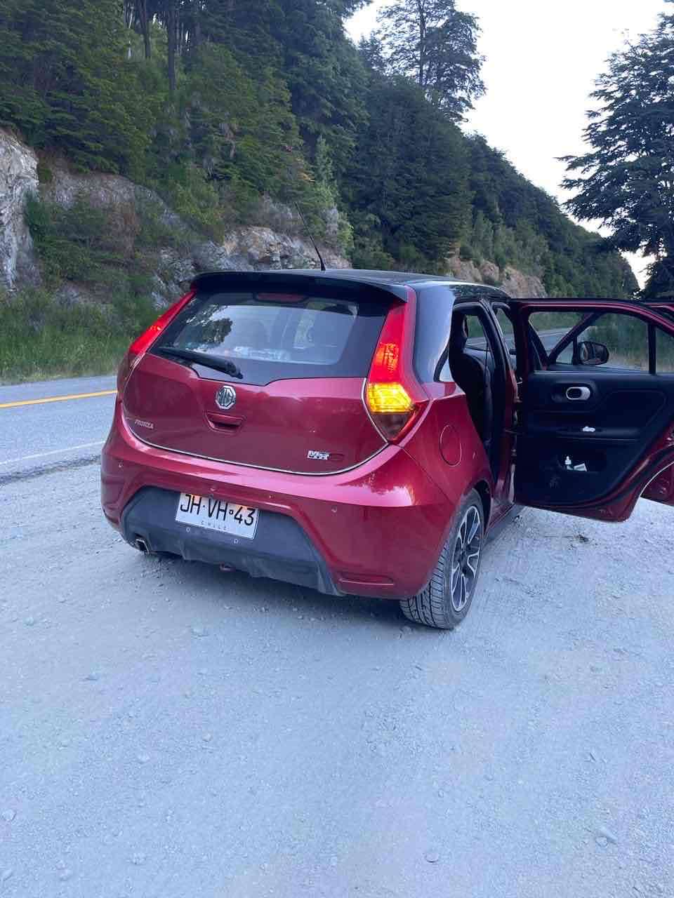 Auto mg3 confort rojo - miniatura 2