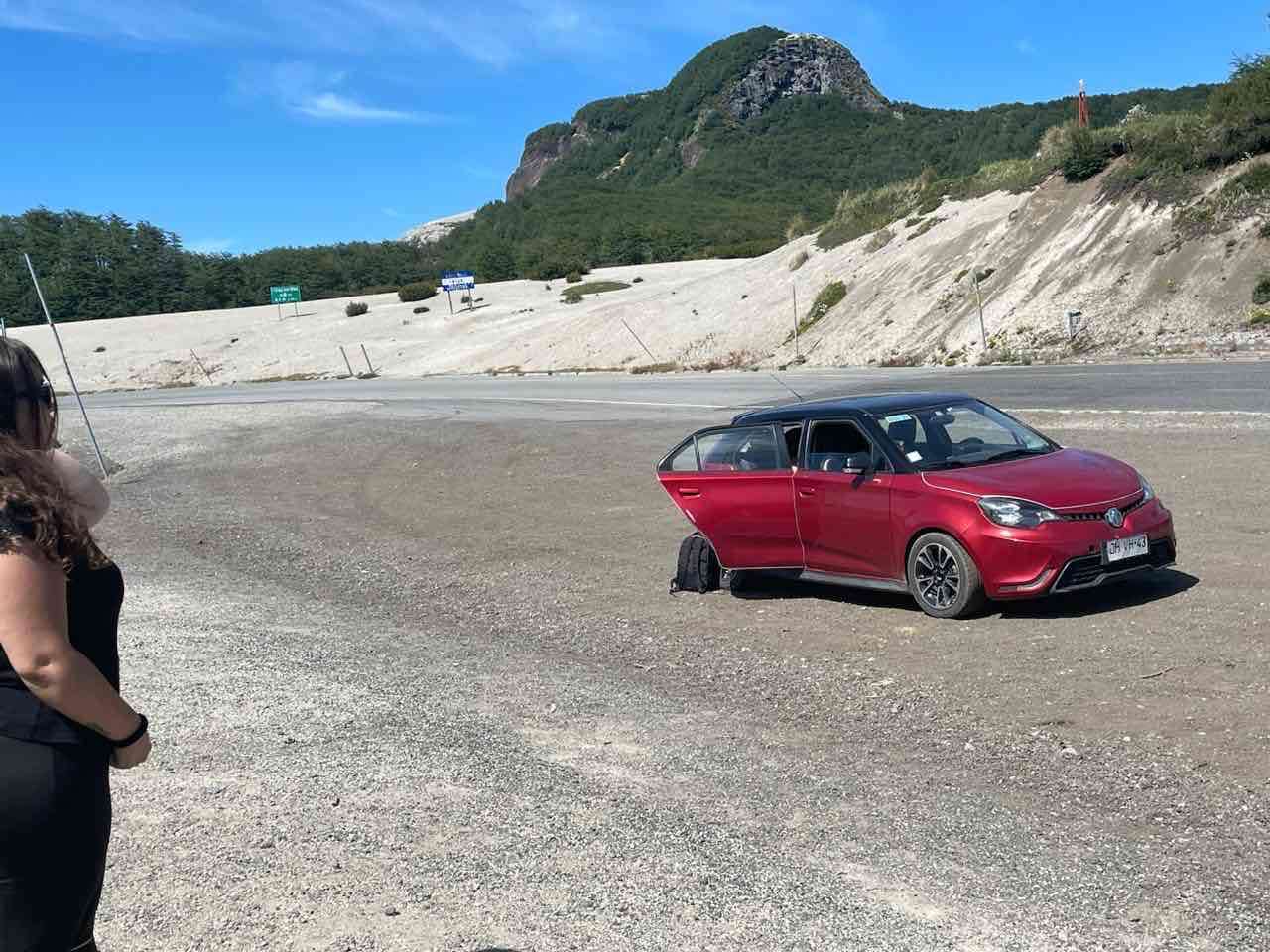 Auto mg3 confort rojo - miniatura 3