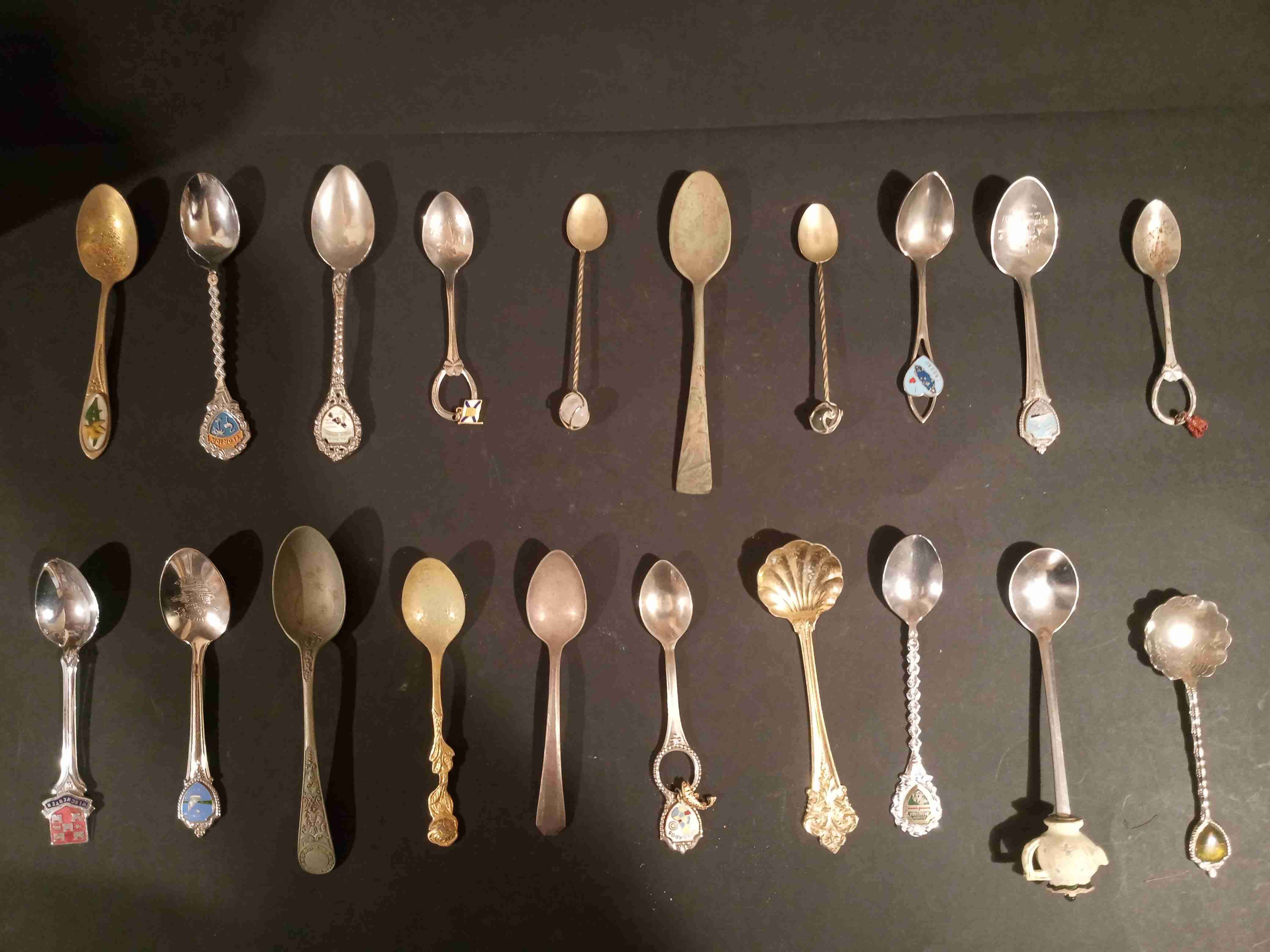 Colección de cucharas vintage - miniatura 2