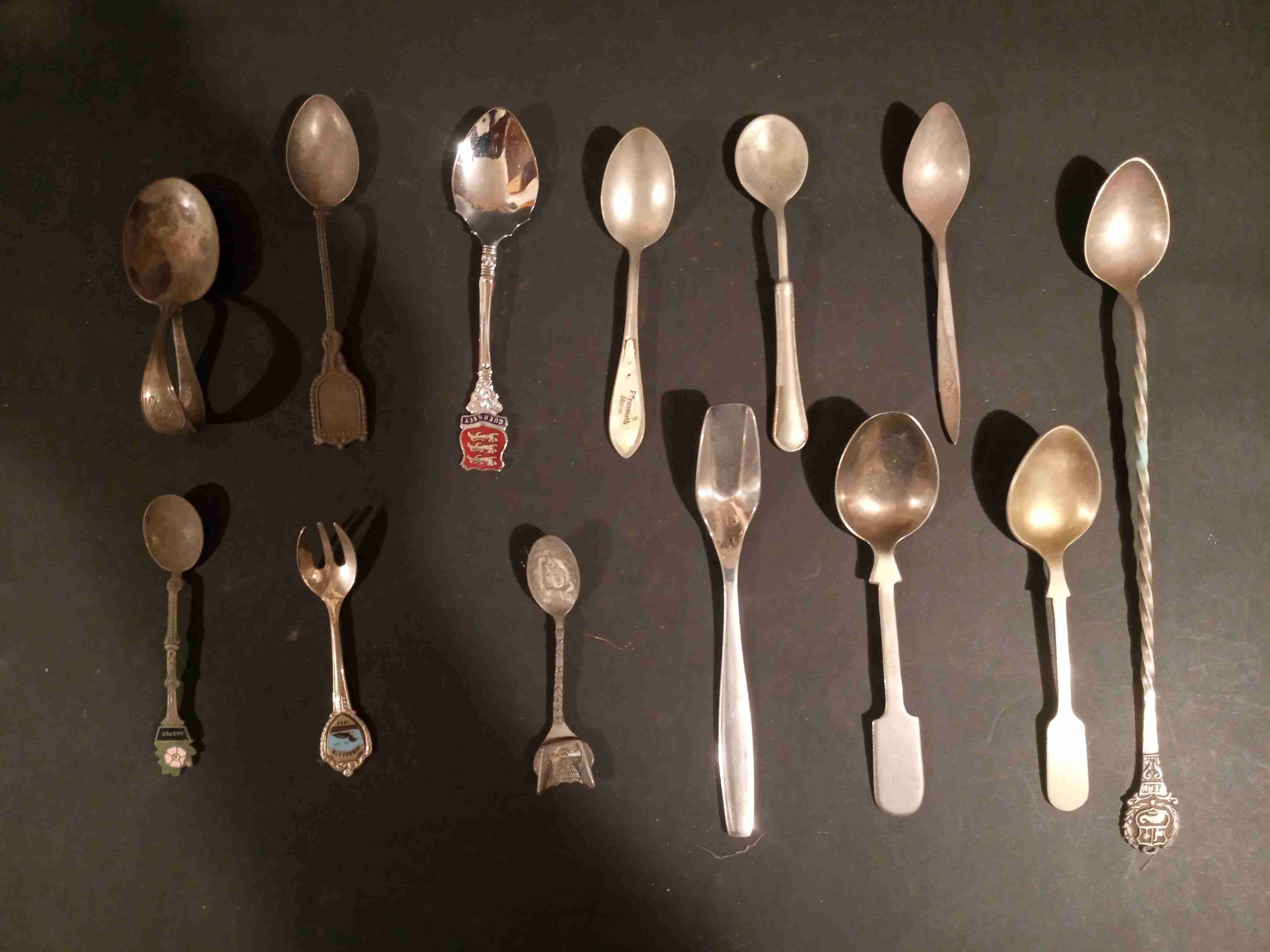 Colección de cucharas vintage - miniatura 3