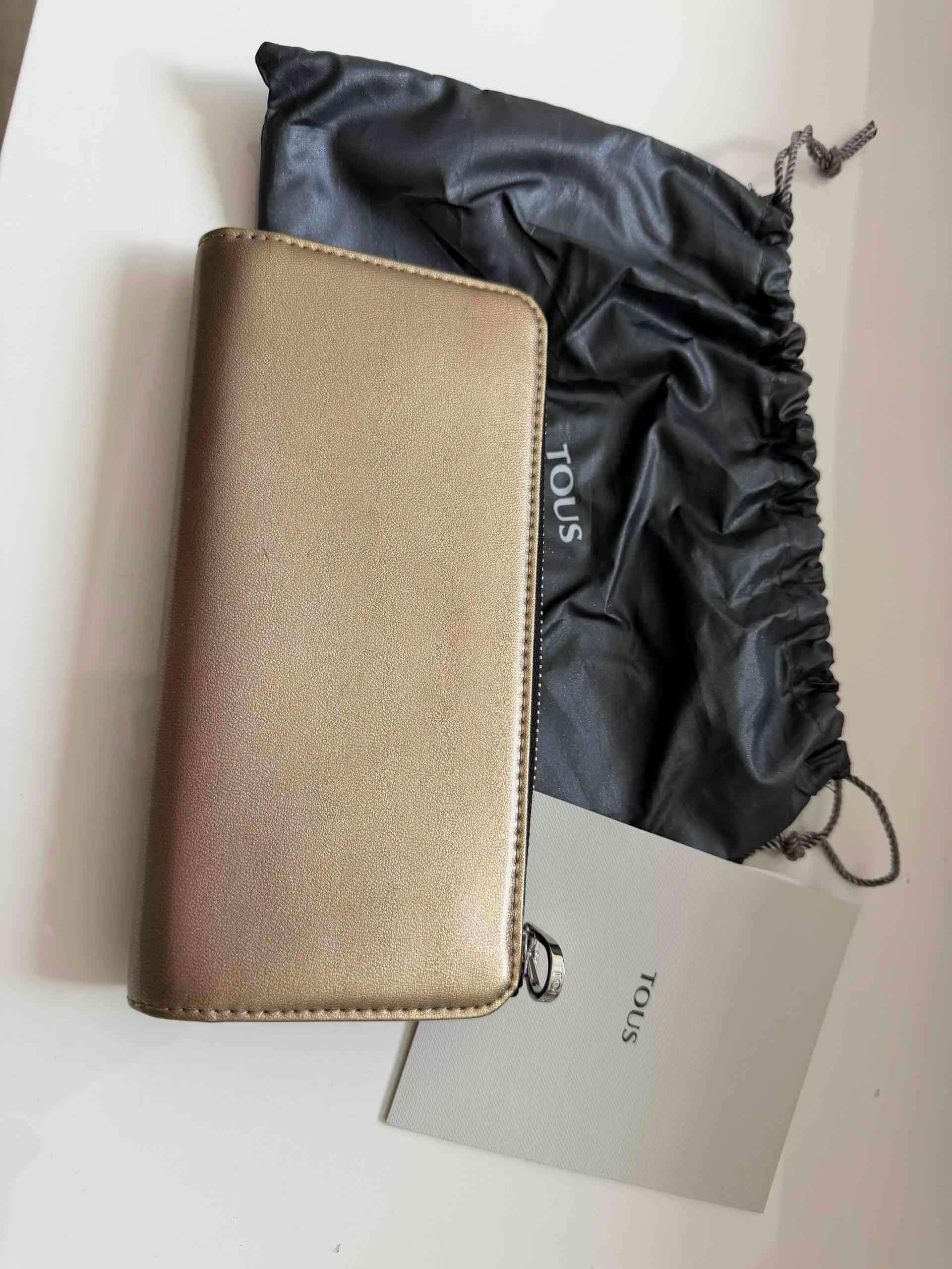 Billetera dorada Tous - miniatura 2