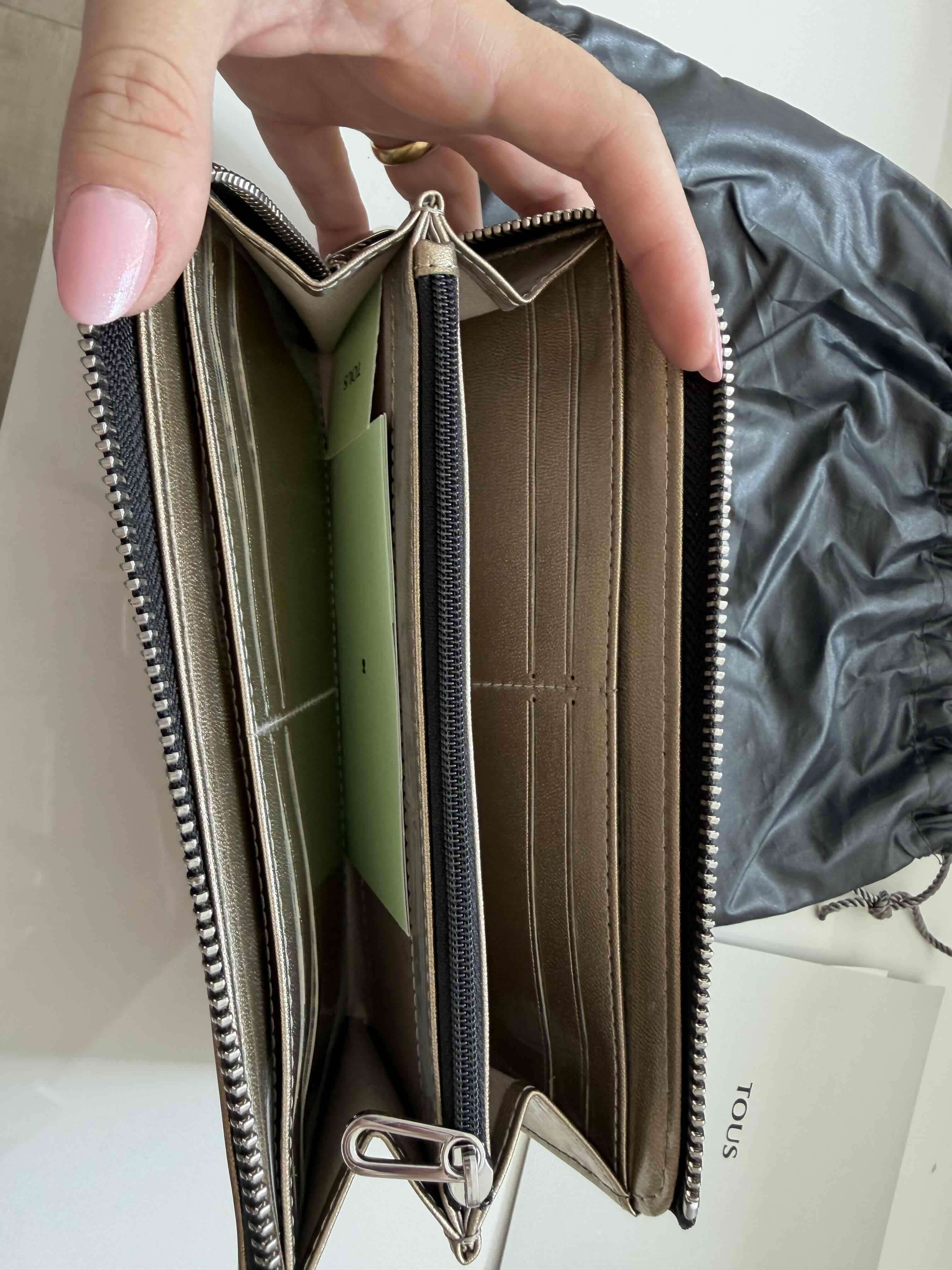 Billetera dorada Tous - miniatura 3