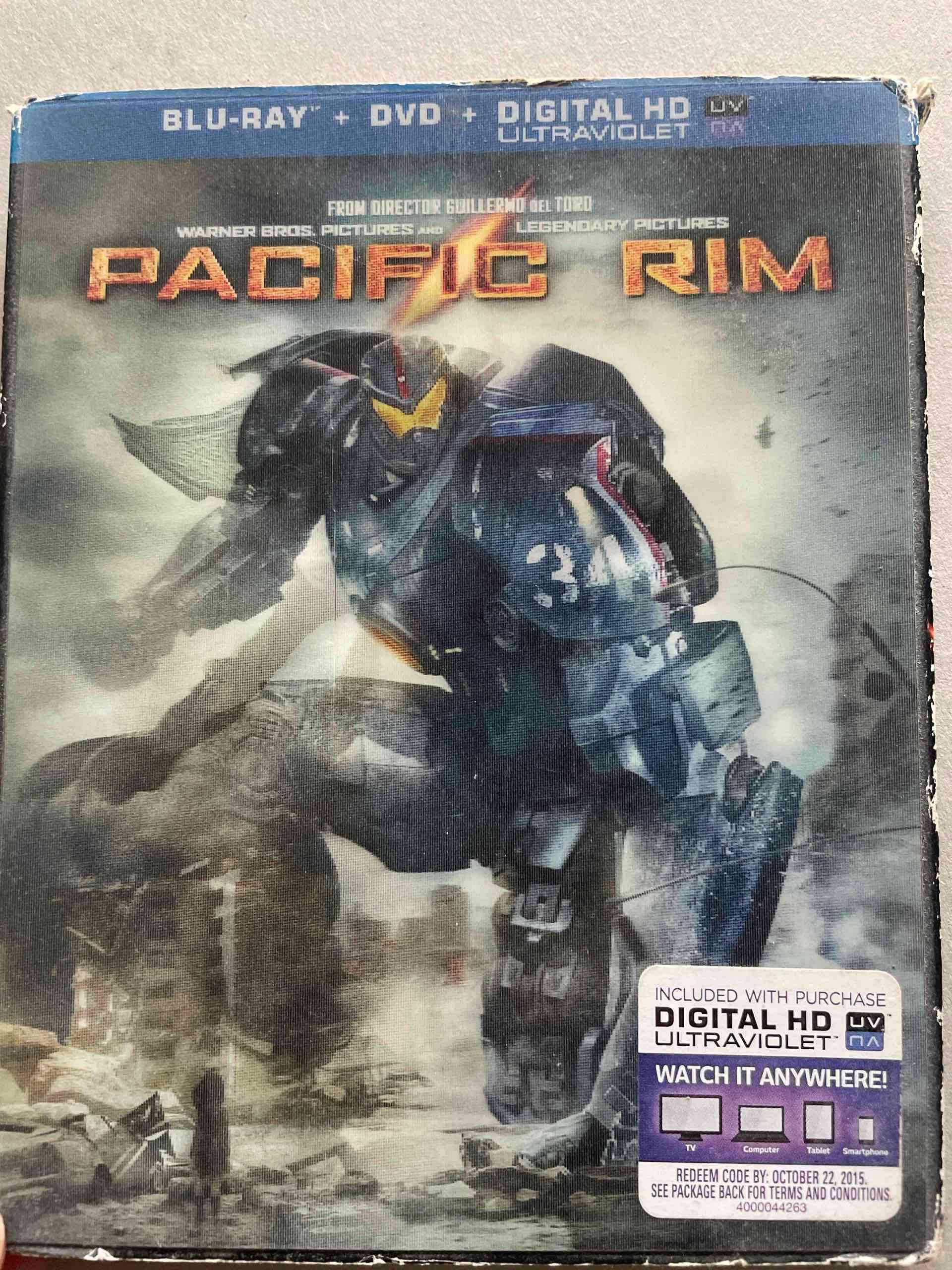 Blu-Ray Pacific Rim Edición Especial - miniatura 1
