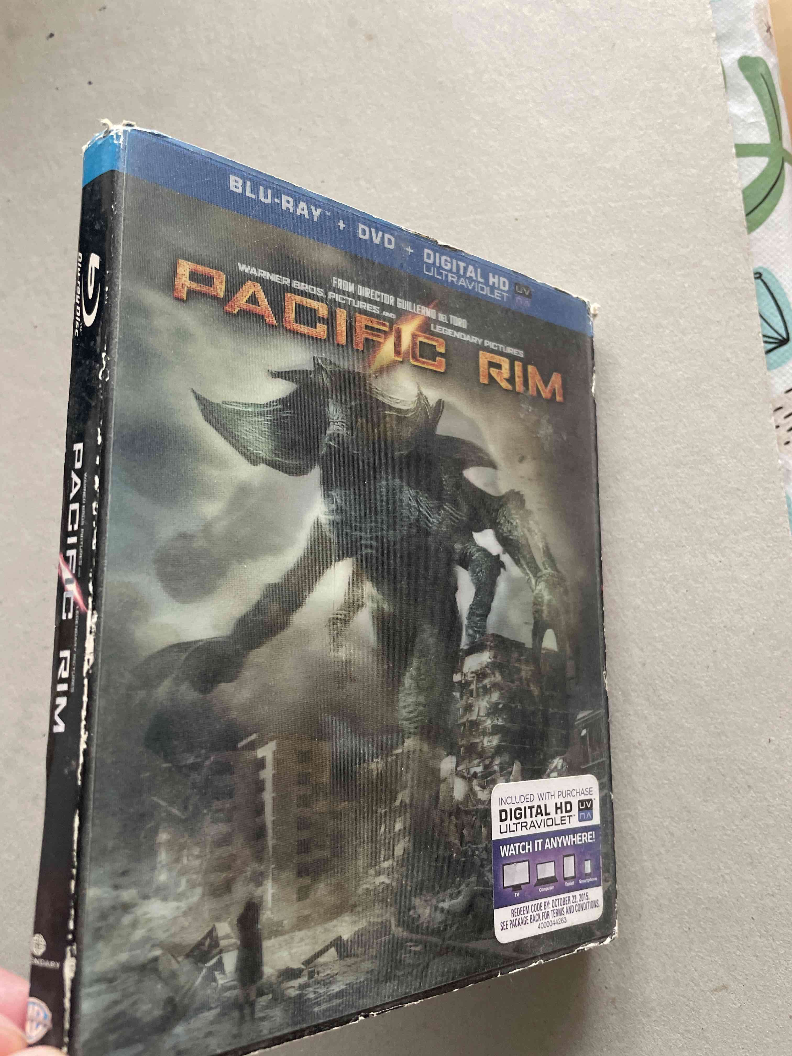 Blu-Ray Pacific Rim Edición Especial - miniatura 2