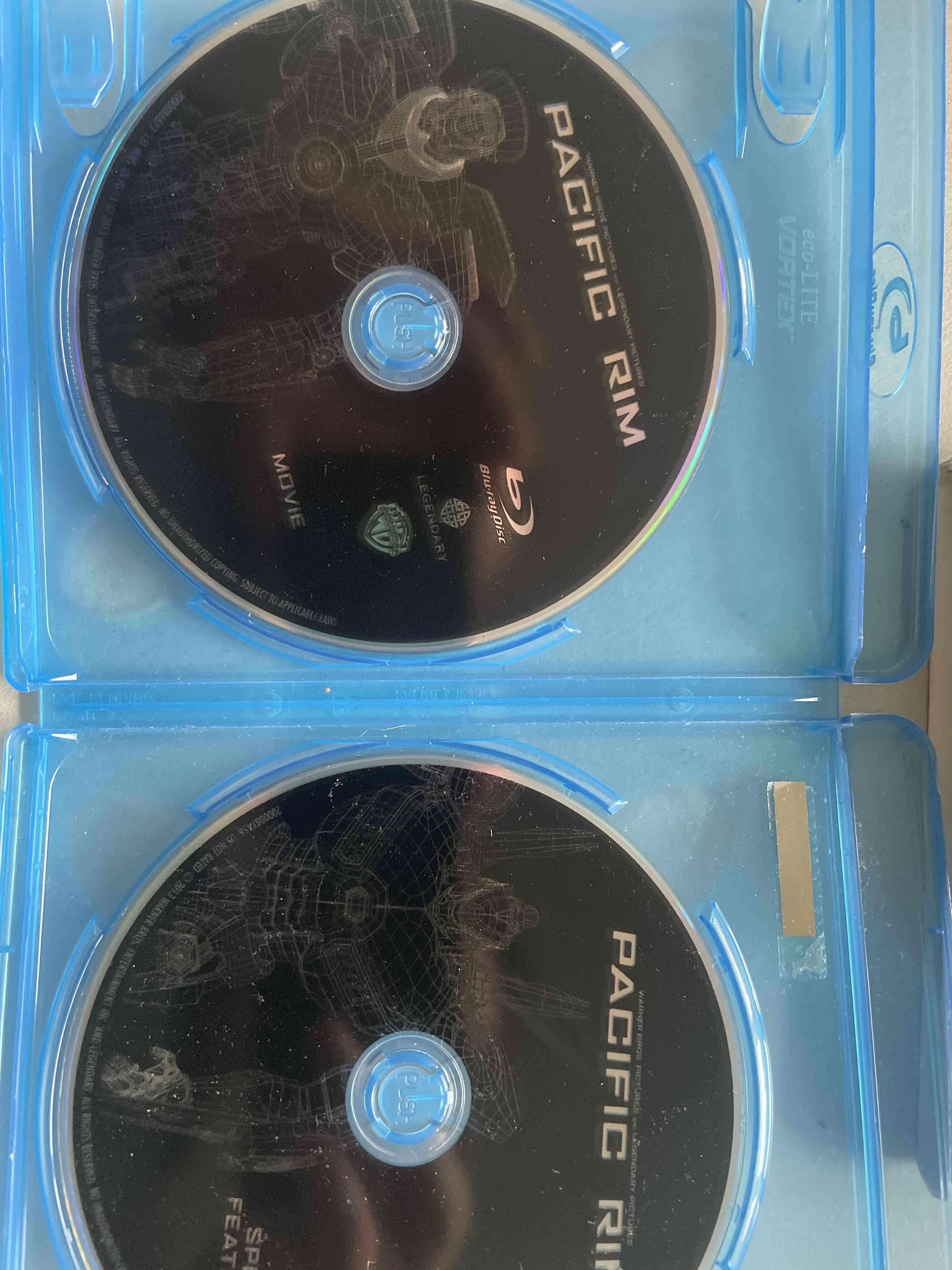 Blu-Ray Pacific Rim Edición Especial - miniatura 4