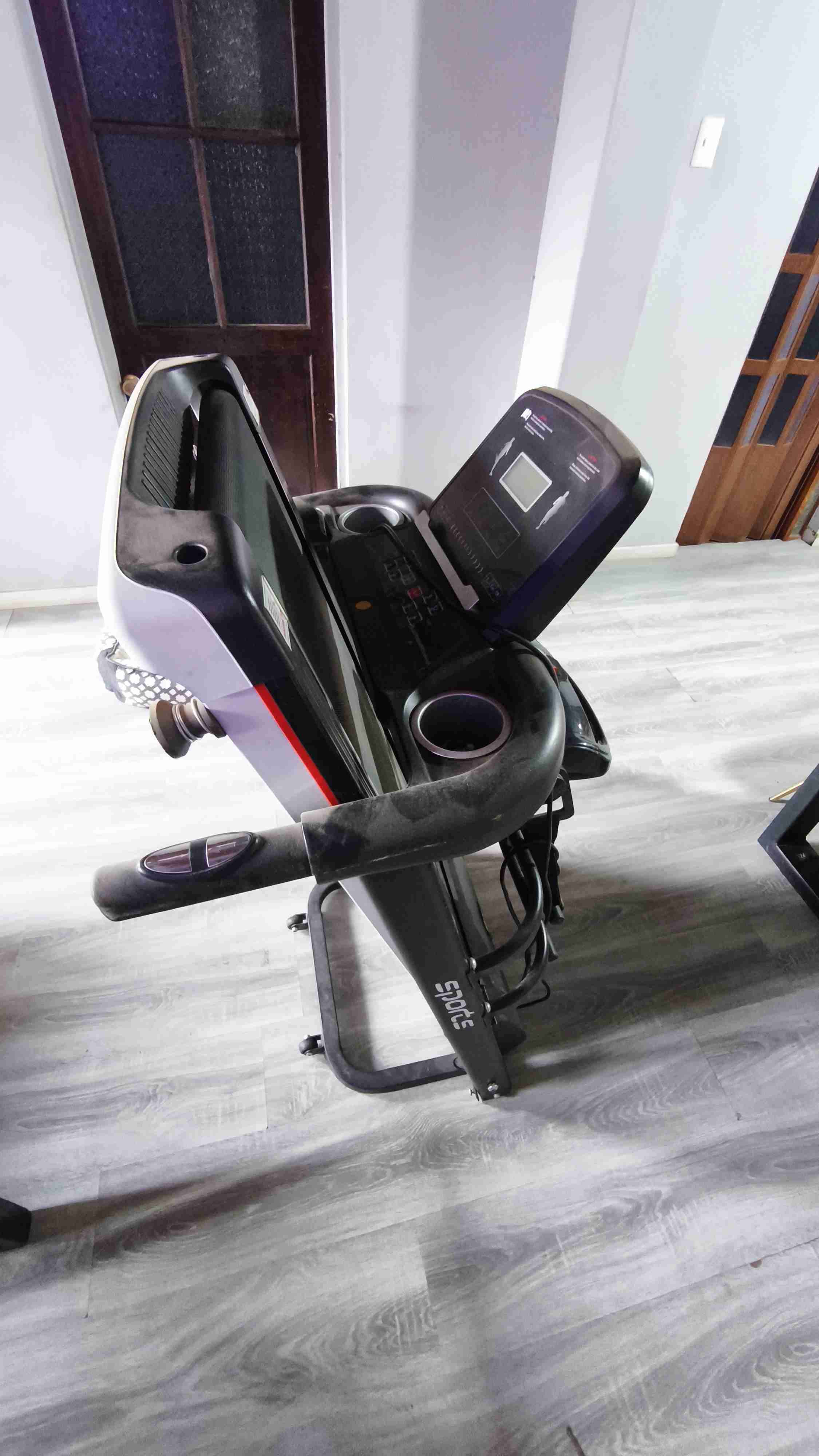 Caminadora plegable en buen estado - miniatura 2