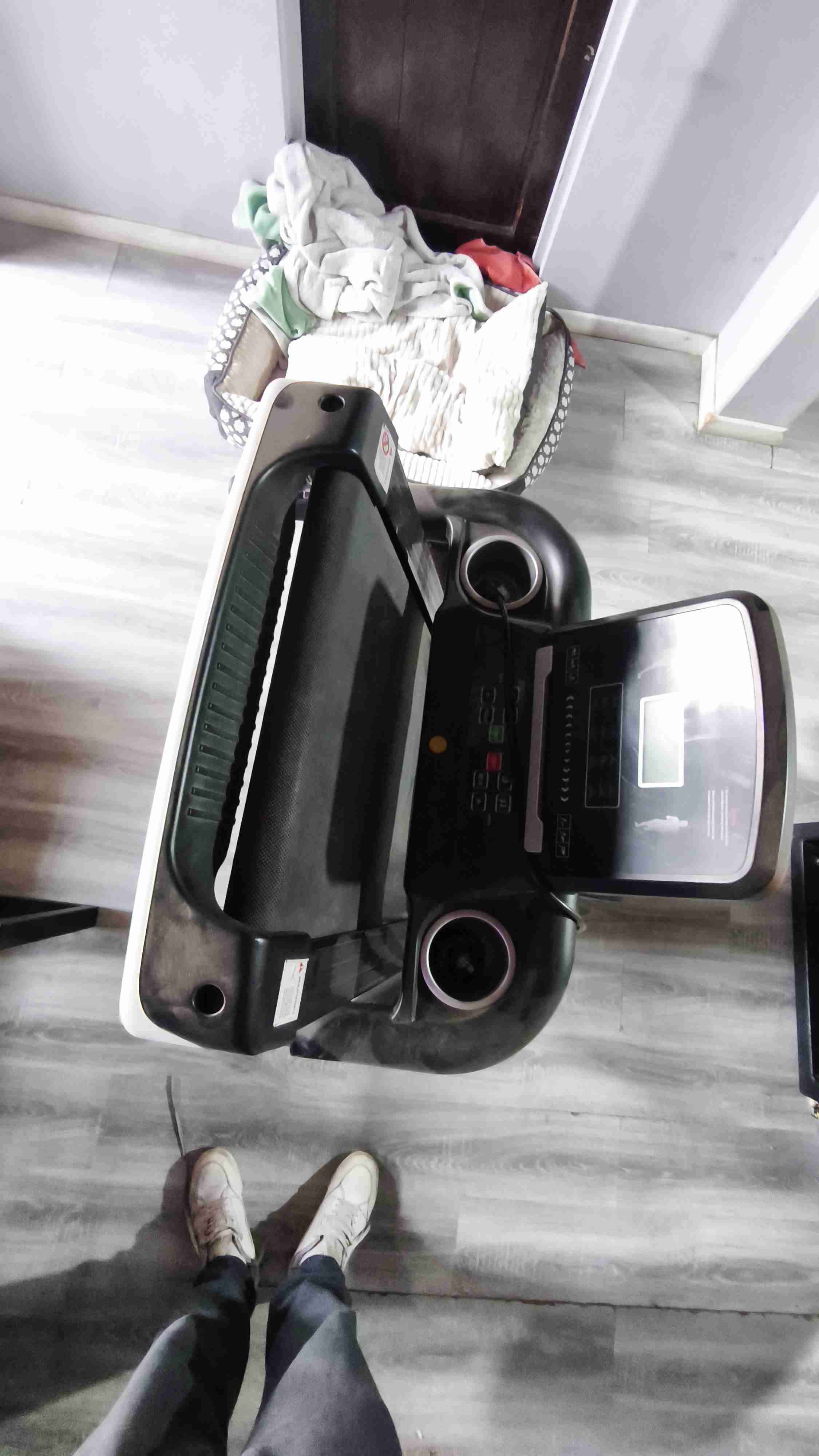 Caminadora plegable en buen estado - miniatura 3