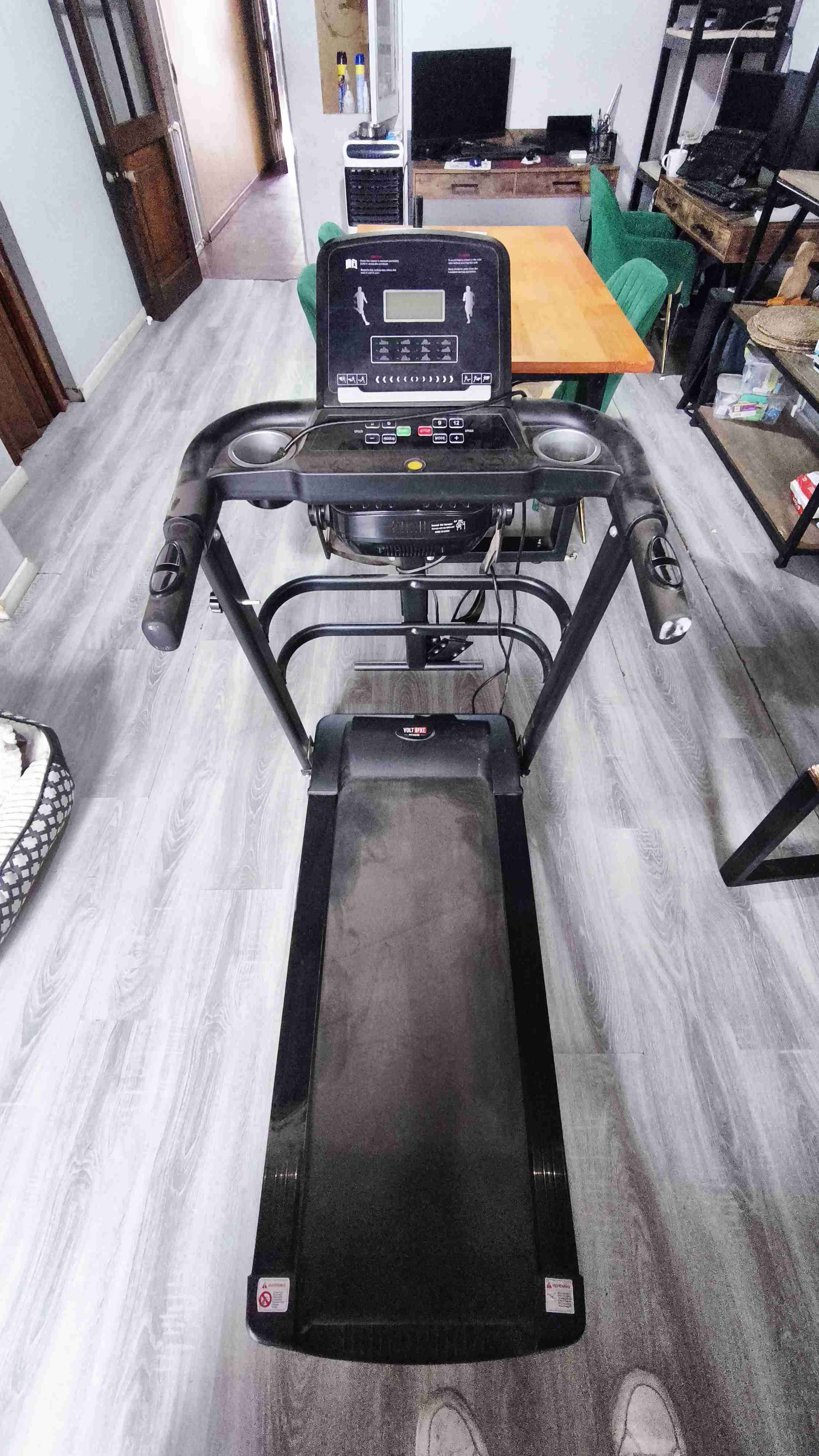 Caminadora plegable en buen estado - miniatura 5