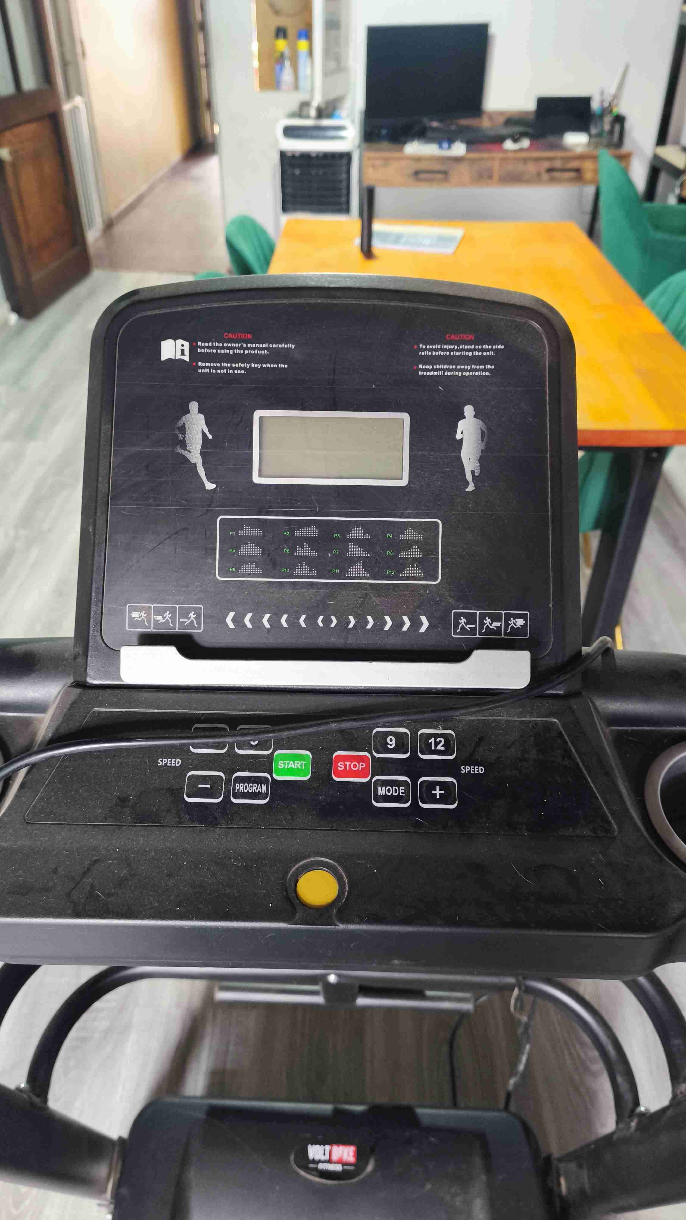 Caminadora plegable en buen estado - miniatura 6