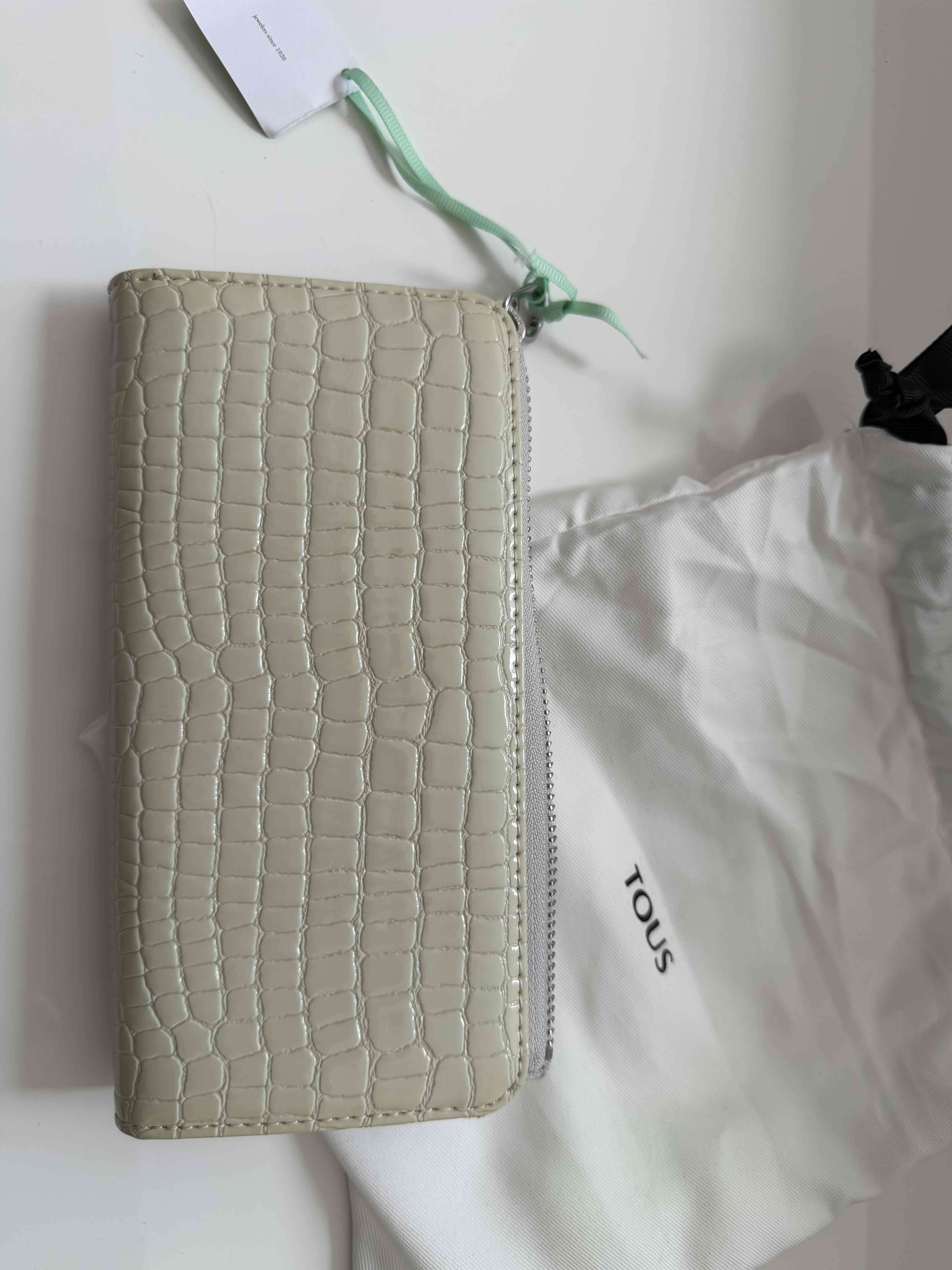 Billetera beige Tous nueva - miniatura 2