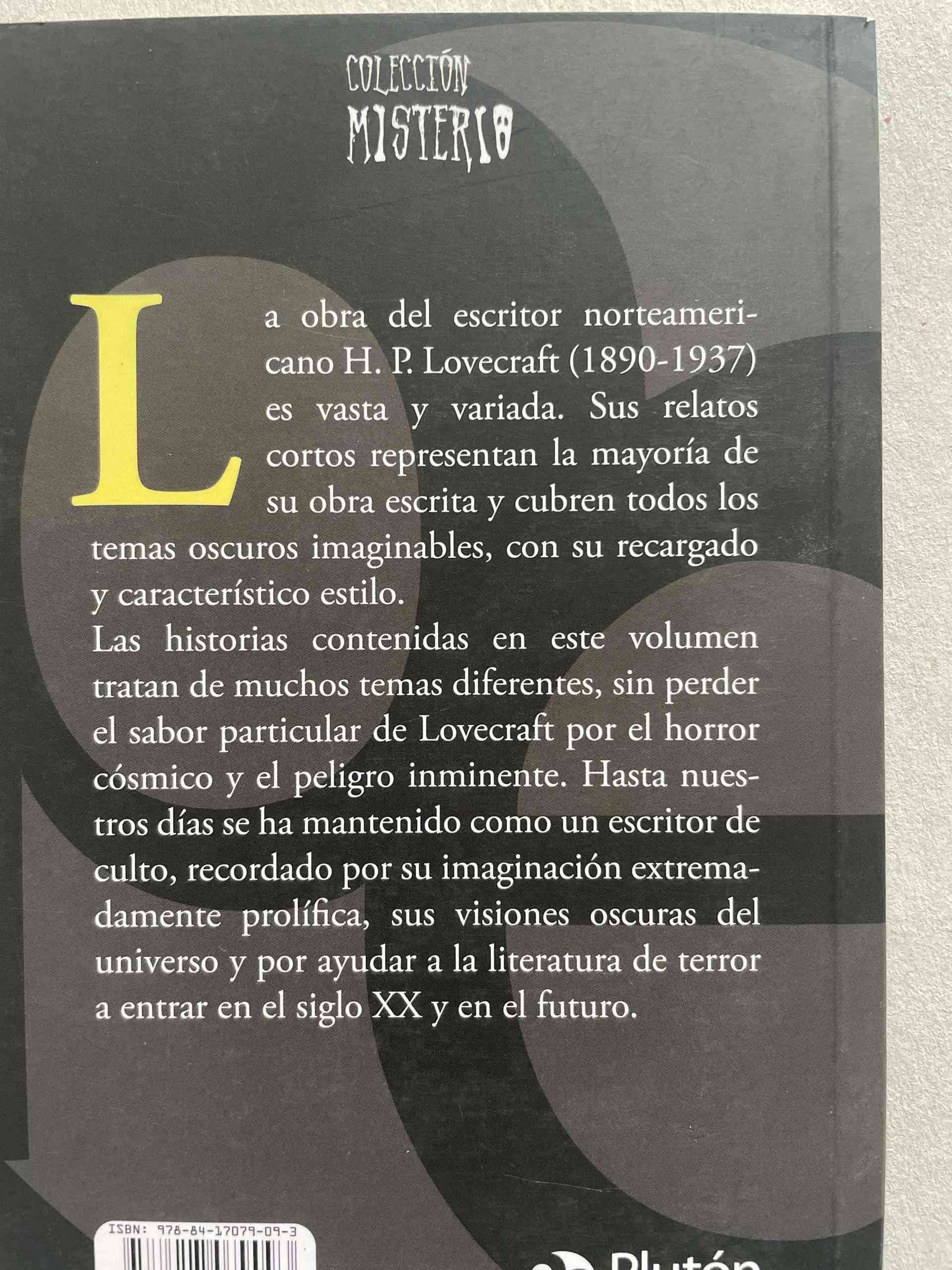 Necronomicón - H. P. Lovecraft - miniatura 2