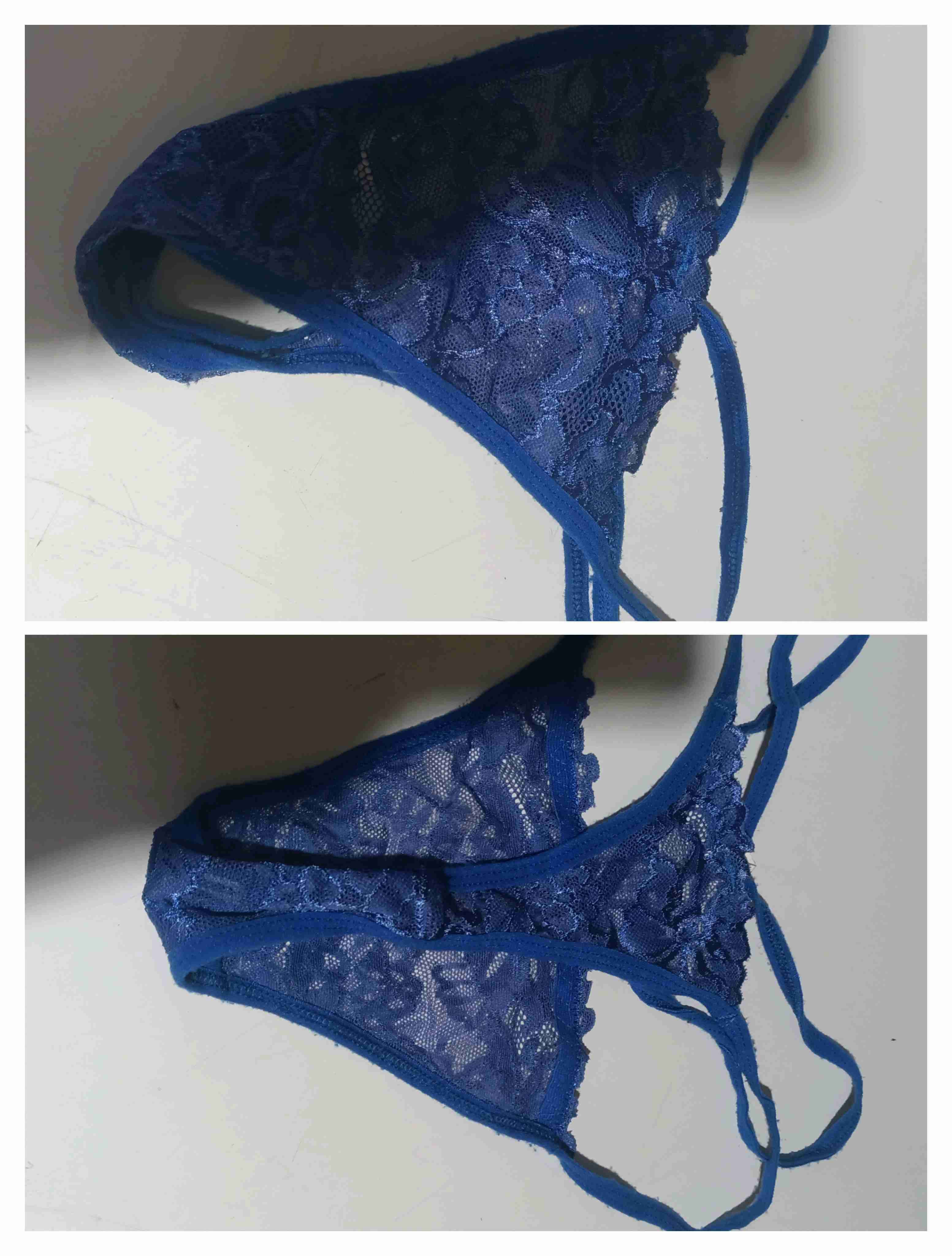 Panty colaless encaje pack - miniatura 2