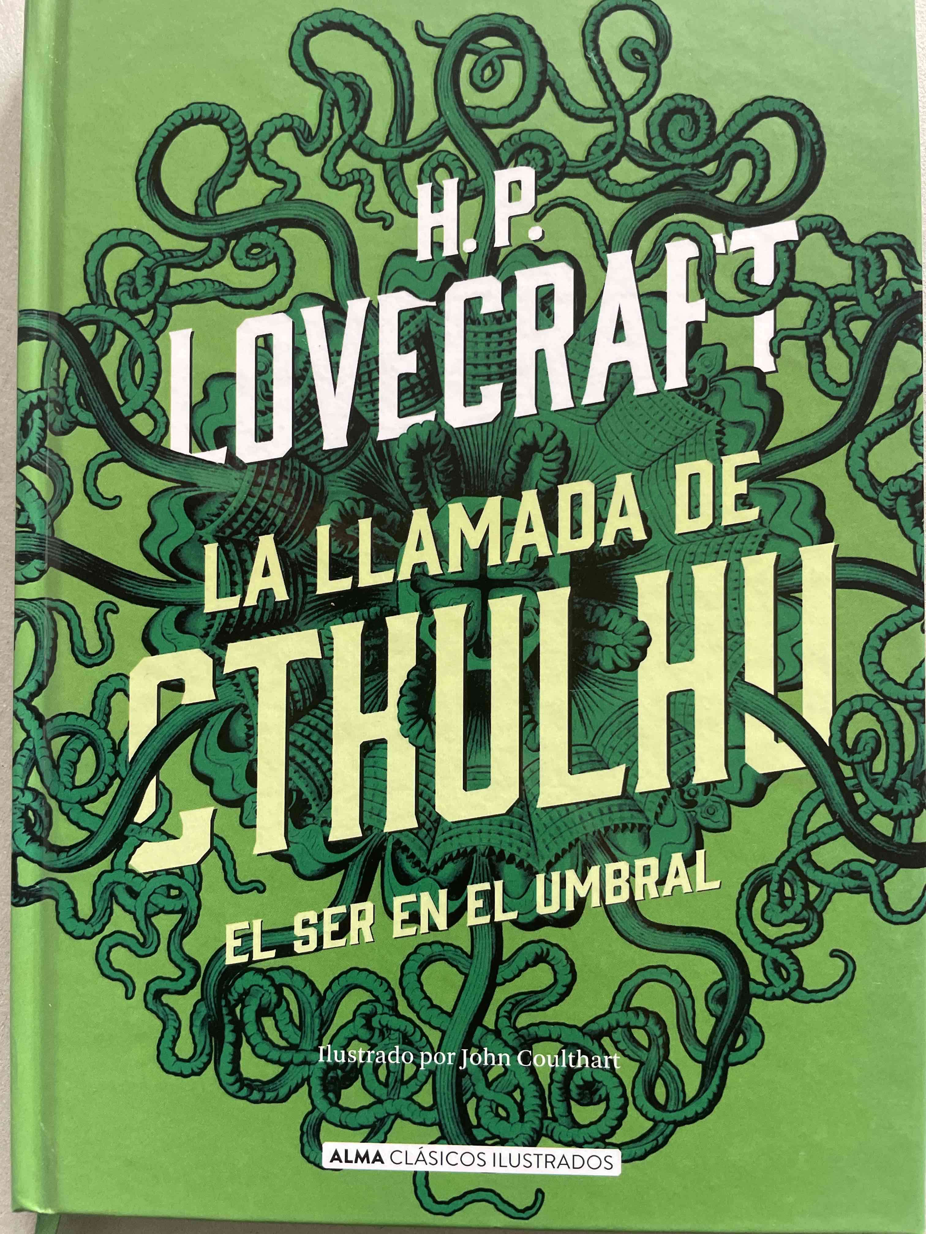Libro La Llamada de Cthulhu - miniatura 1