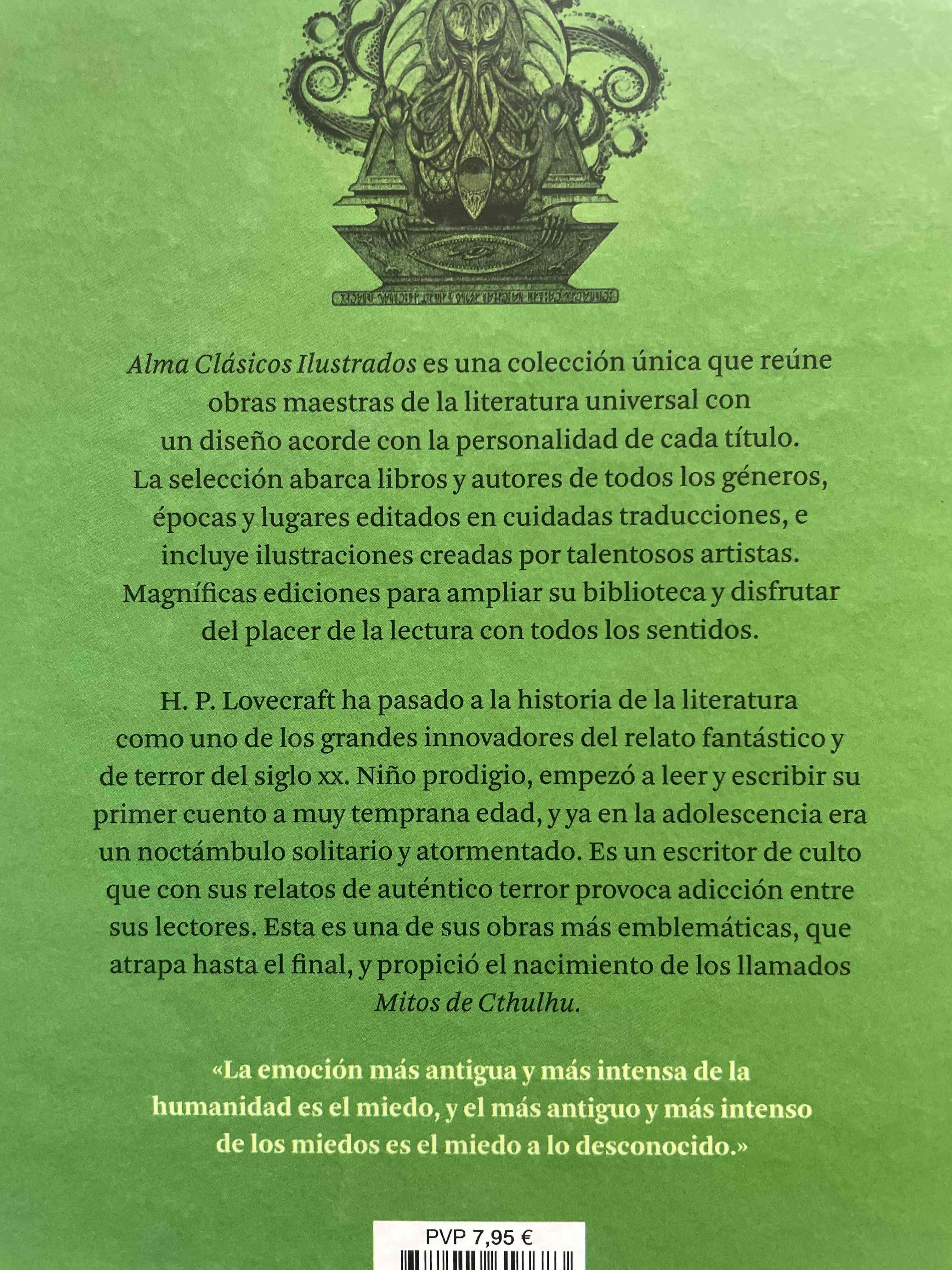 Libro La Llamada de Cthulhu - miniatura 2