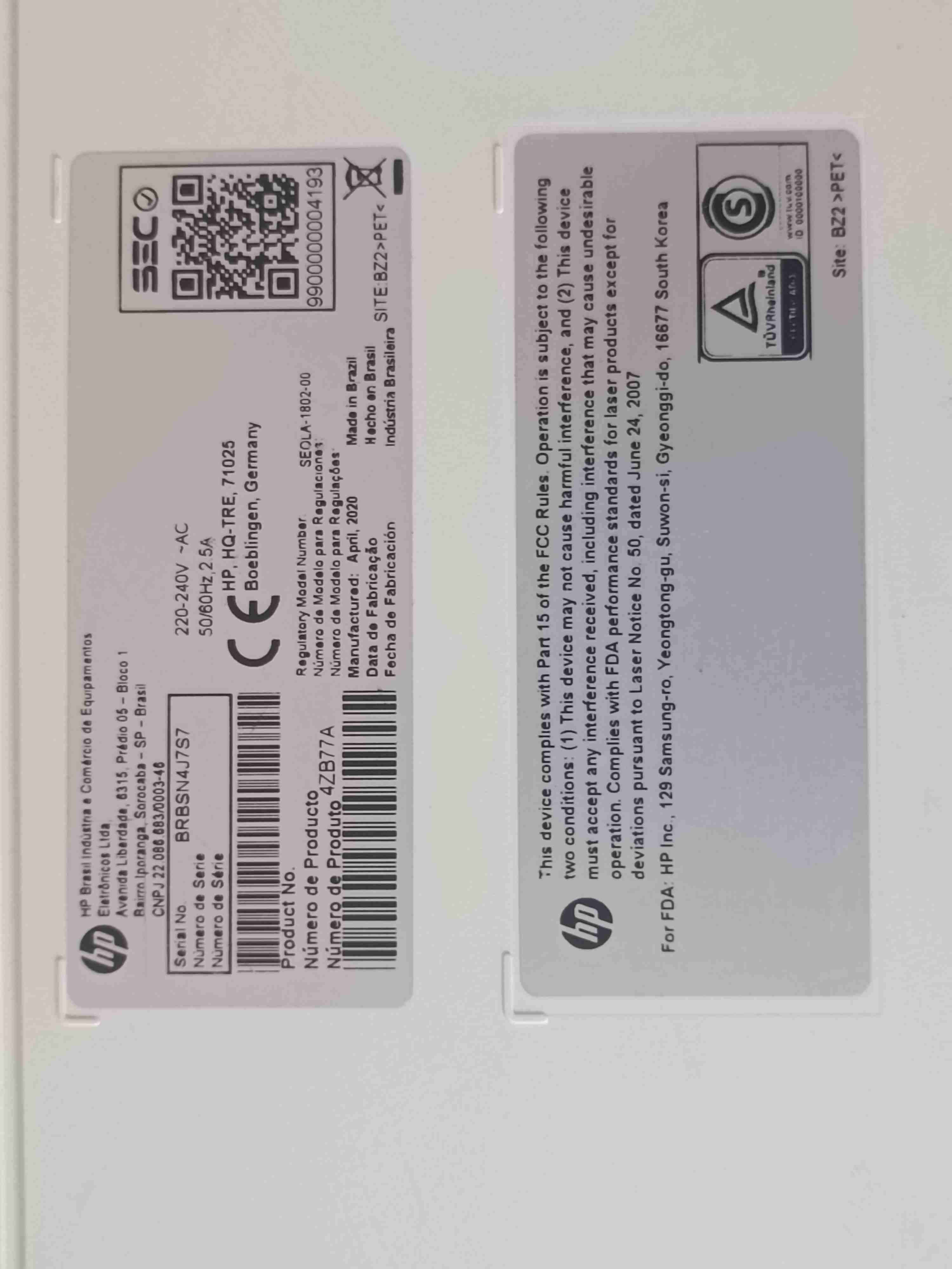 Impresora Lase HP - miniatura 1