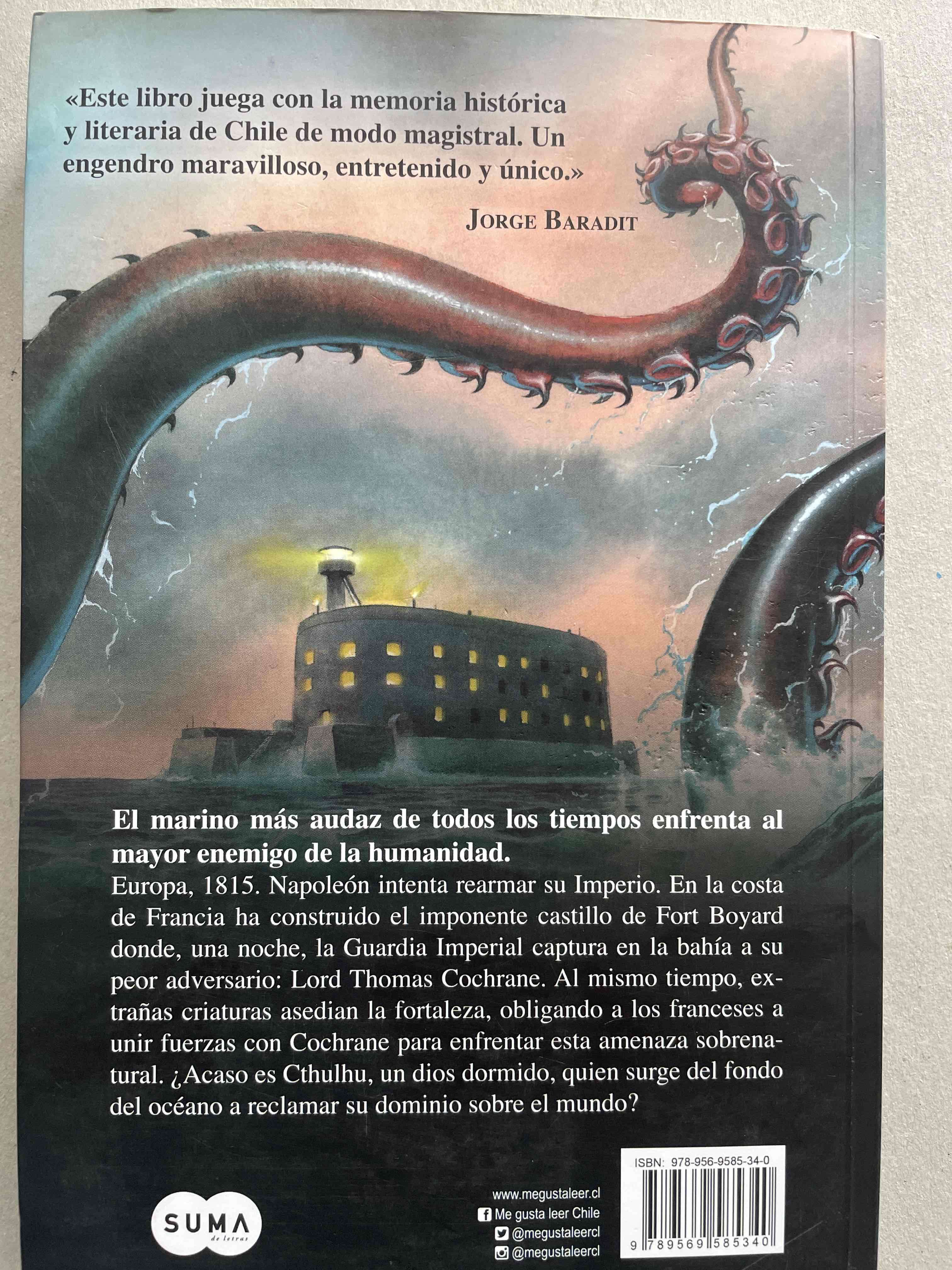 Libro Cochrane vs Cthulhu - miniatura 2
