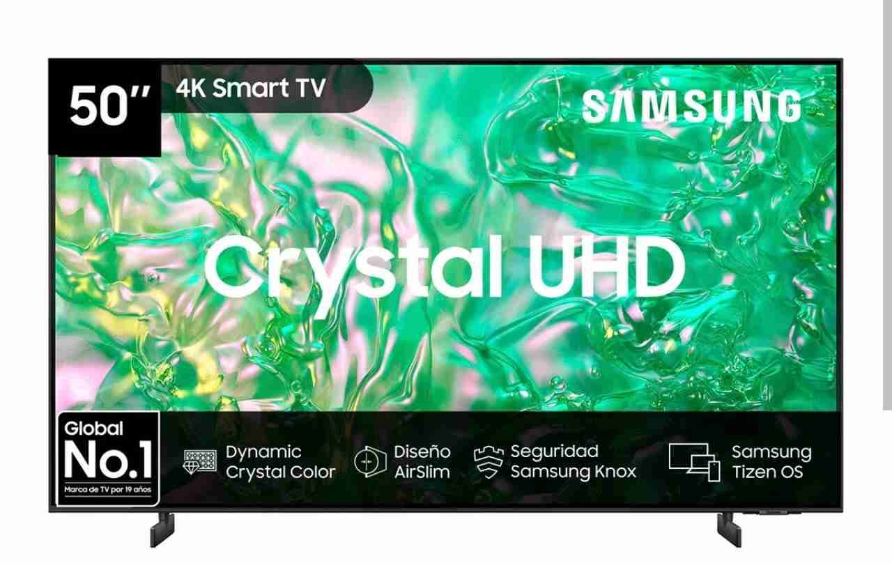 Televisor Samsung 50'' 4K Smart TV - miniatura 1