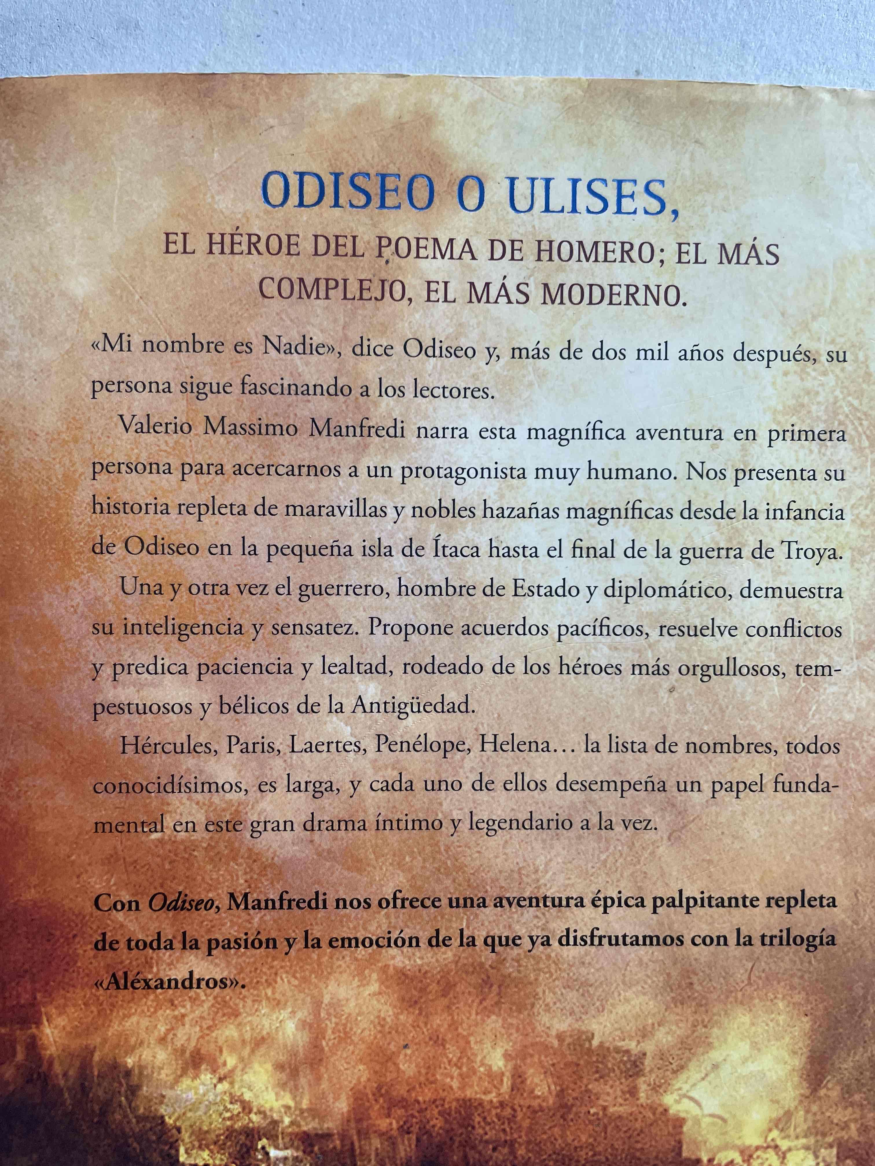 Libro 'Odiseo: El Juramento' - miniatura 2