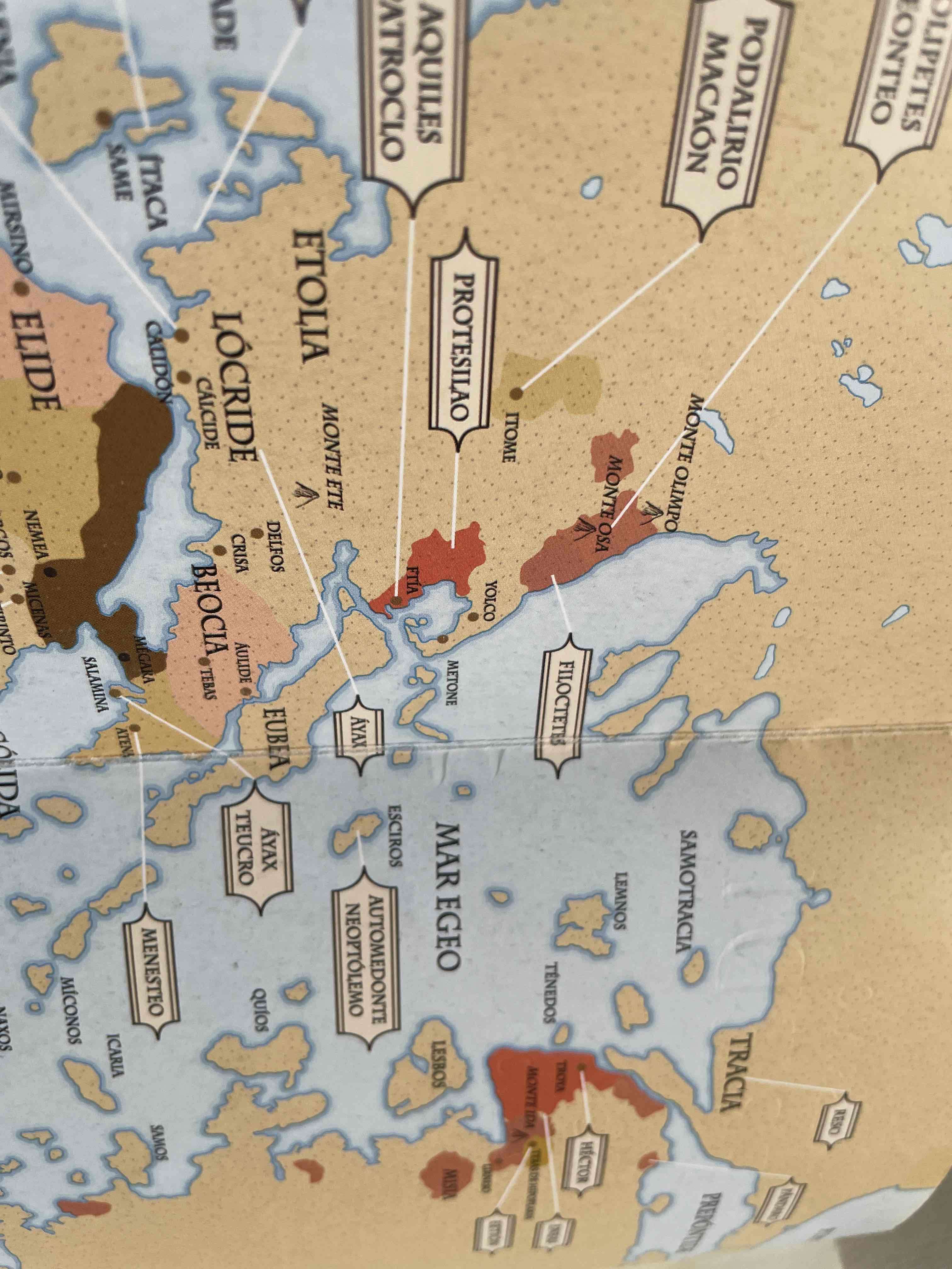 Libro 'Odiseo: El Juramento' - miniatura 3