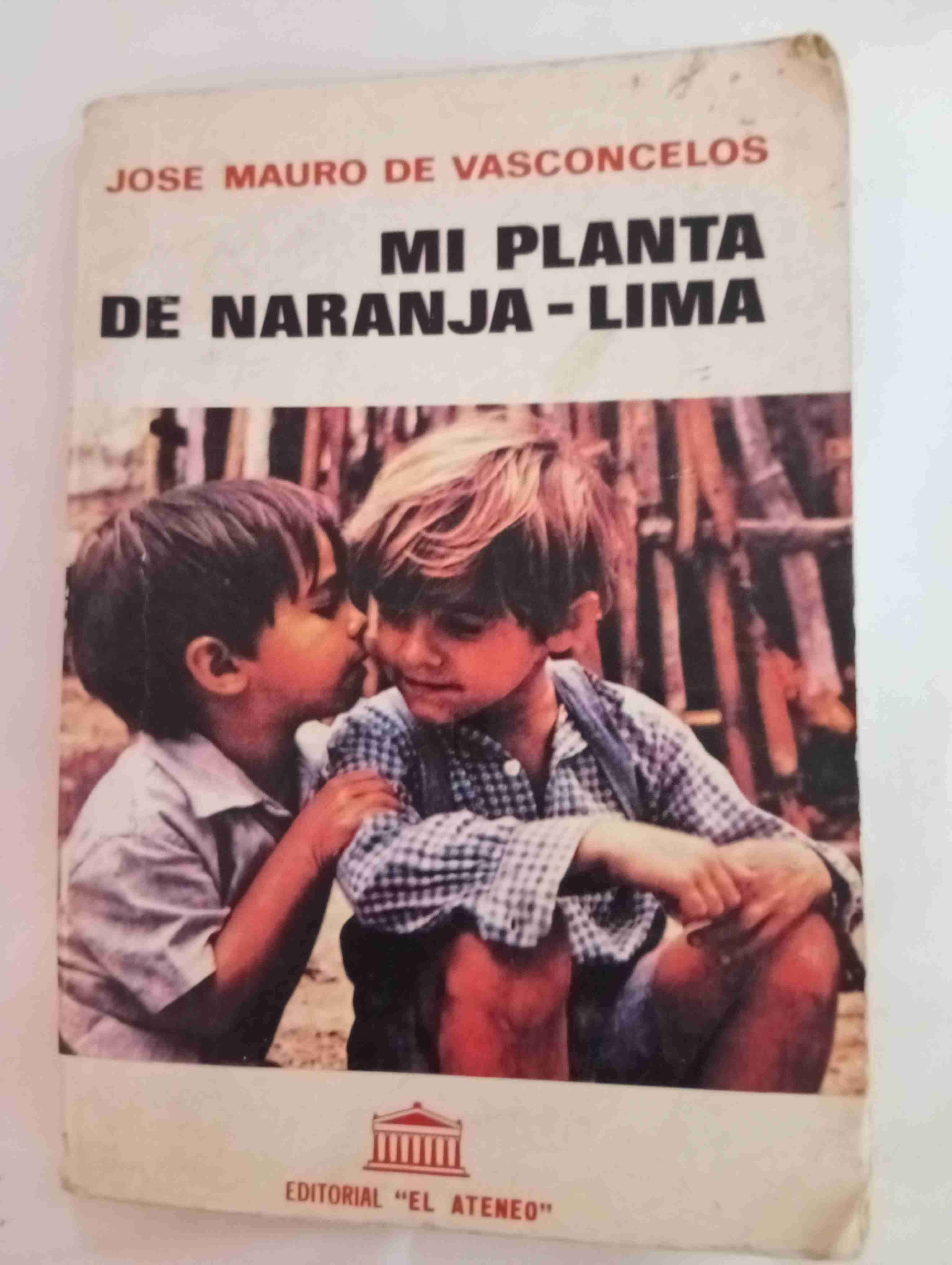 Libro 'Mi planta de naranja-lima' - miniatura 1