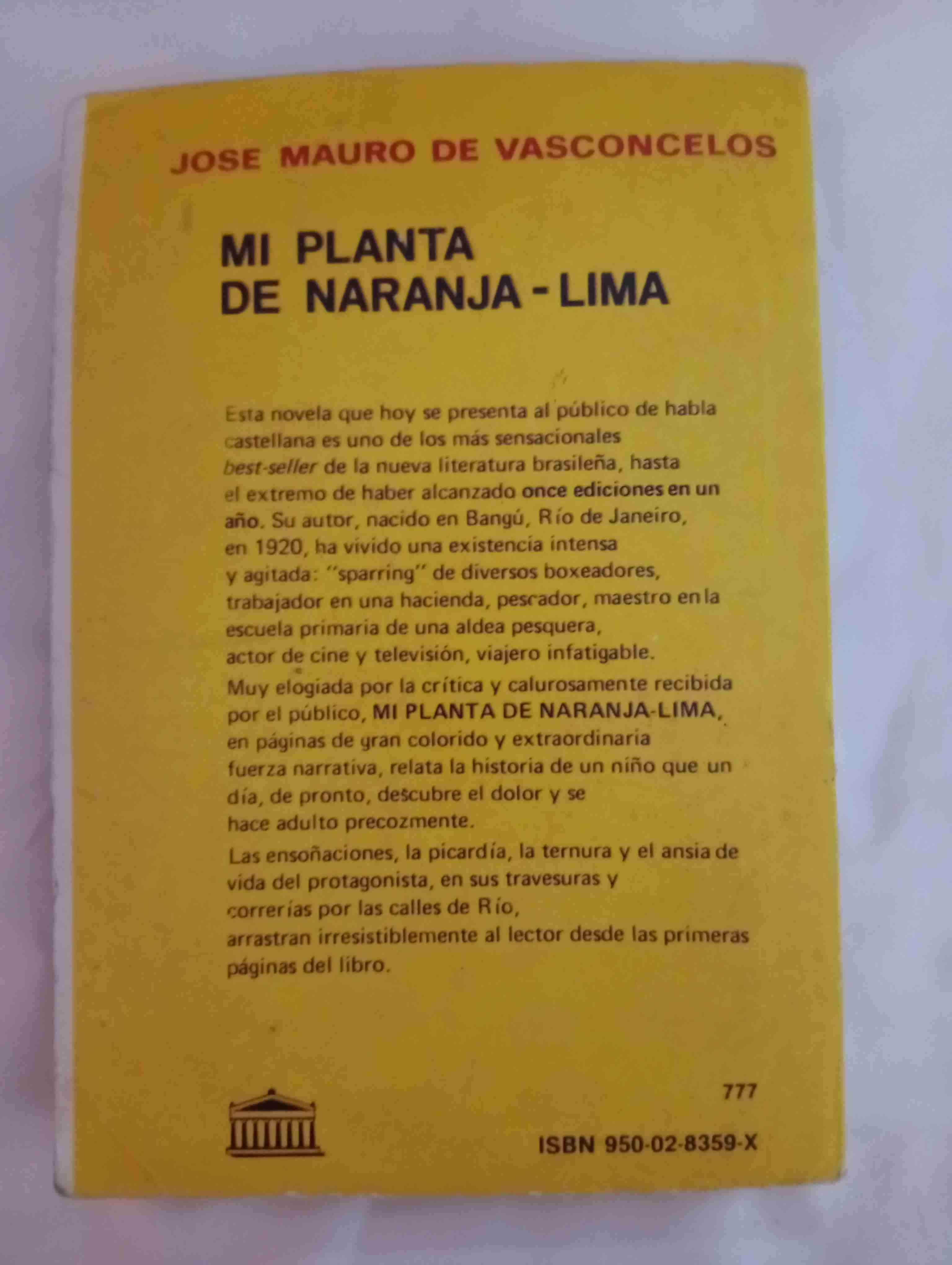 Libro 'Mi planta de naranja-lima' - miniatura 2