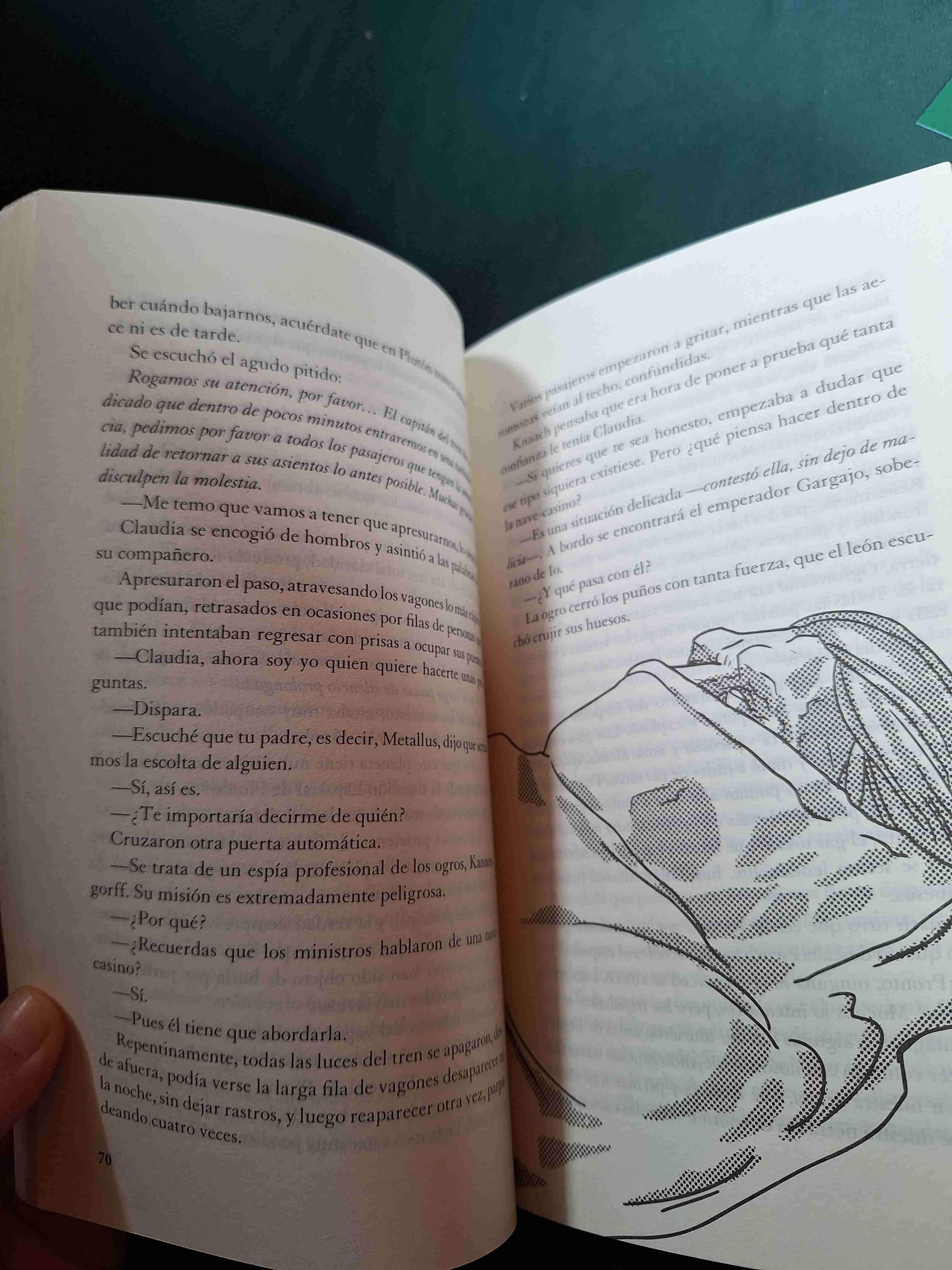 Libro Luna de Plutón - Dross - miniatura 2