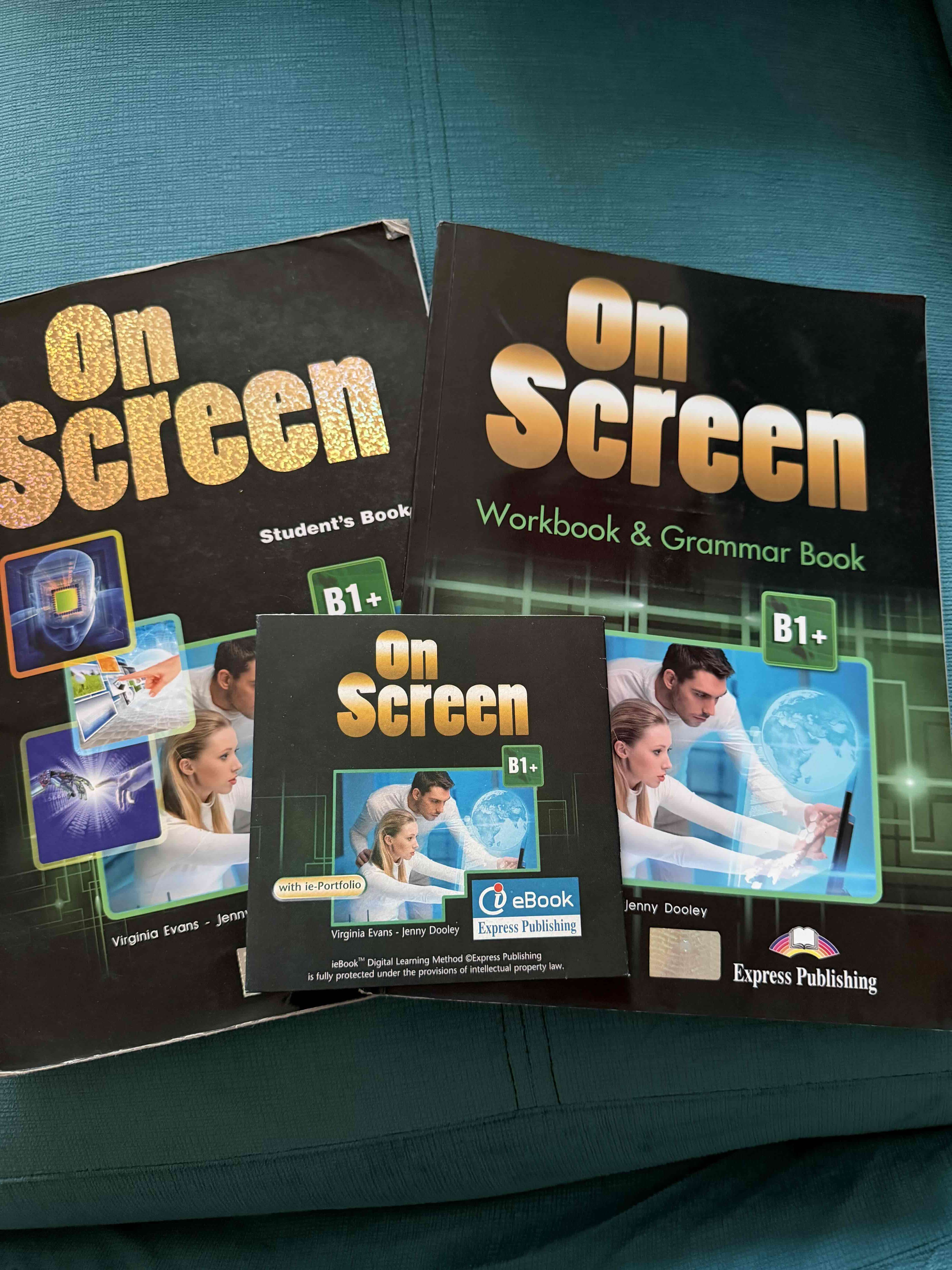 Libros de inglés On Screen B1+