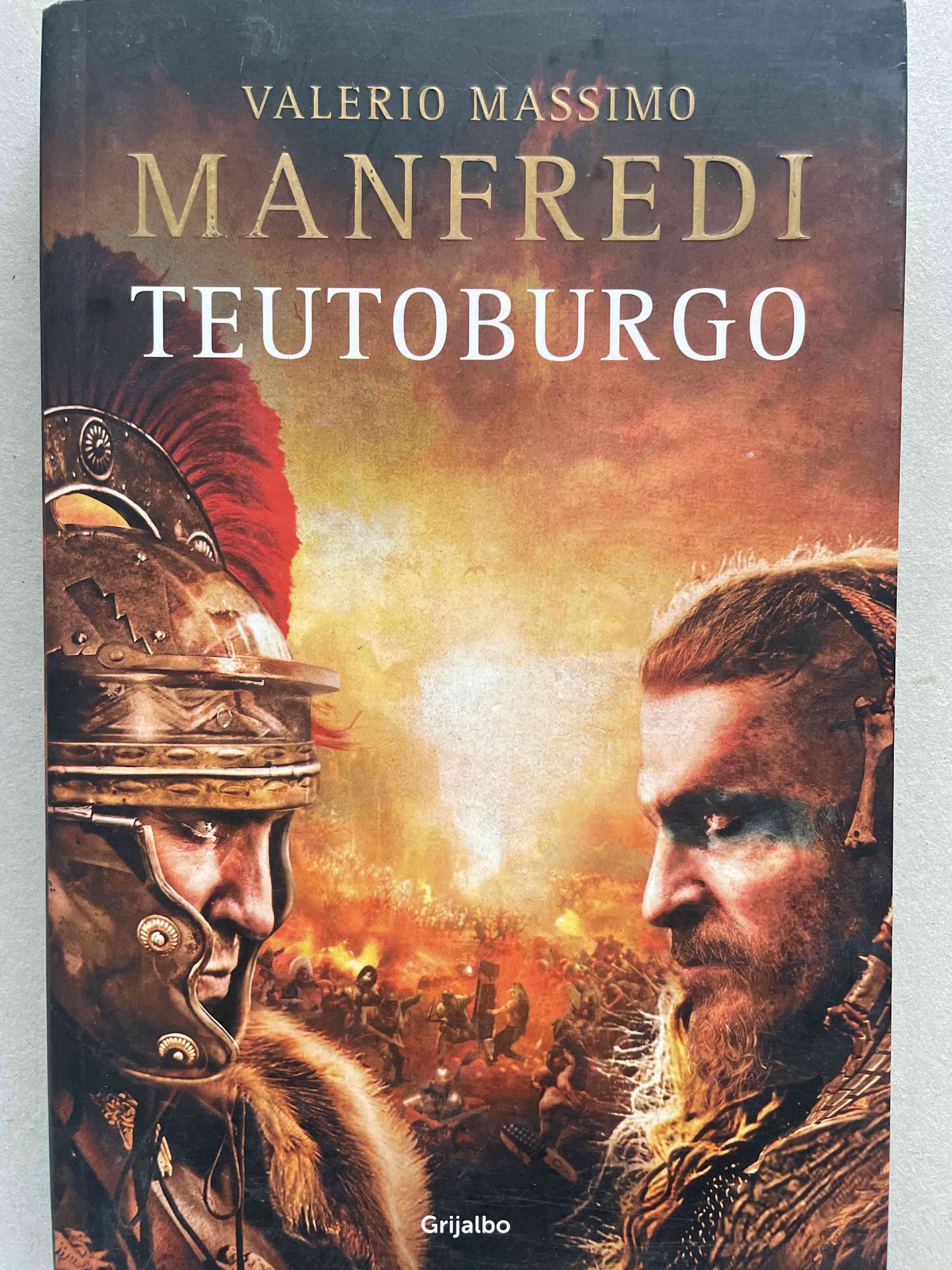 Libro Teutoburgo de Manfredi - miniatura 1