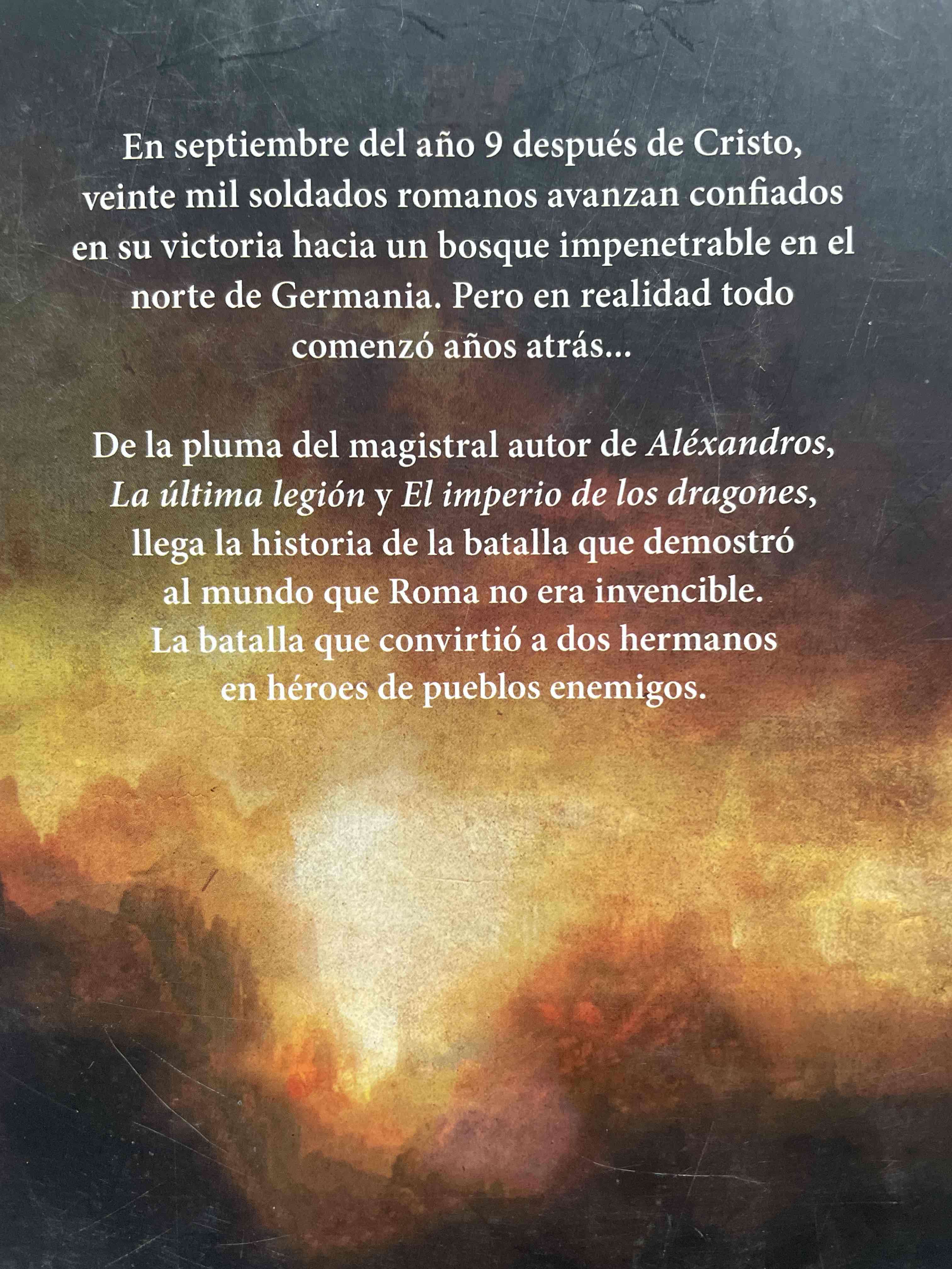 Libro Teutoburgo de Manfredi - miniatura 2