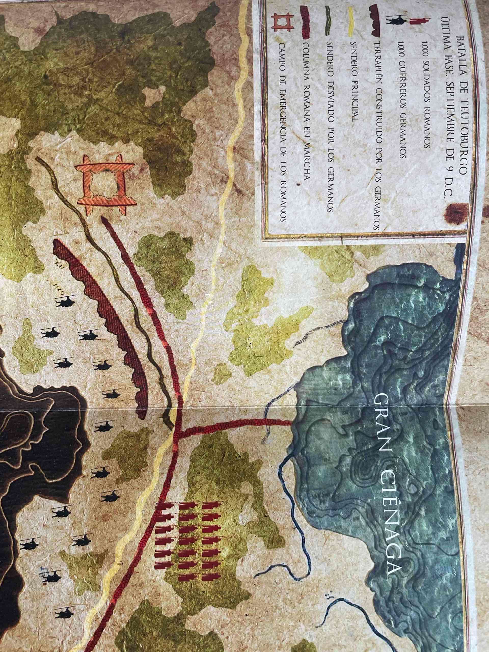 Libro Teutoburgo de Manfredi - miniatura 3