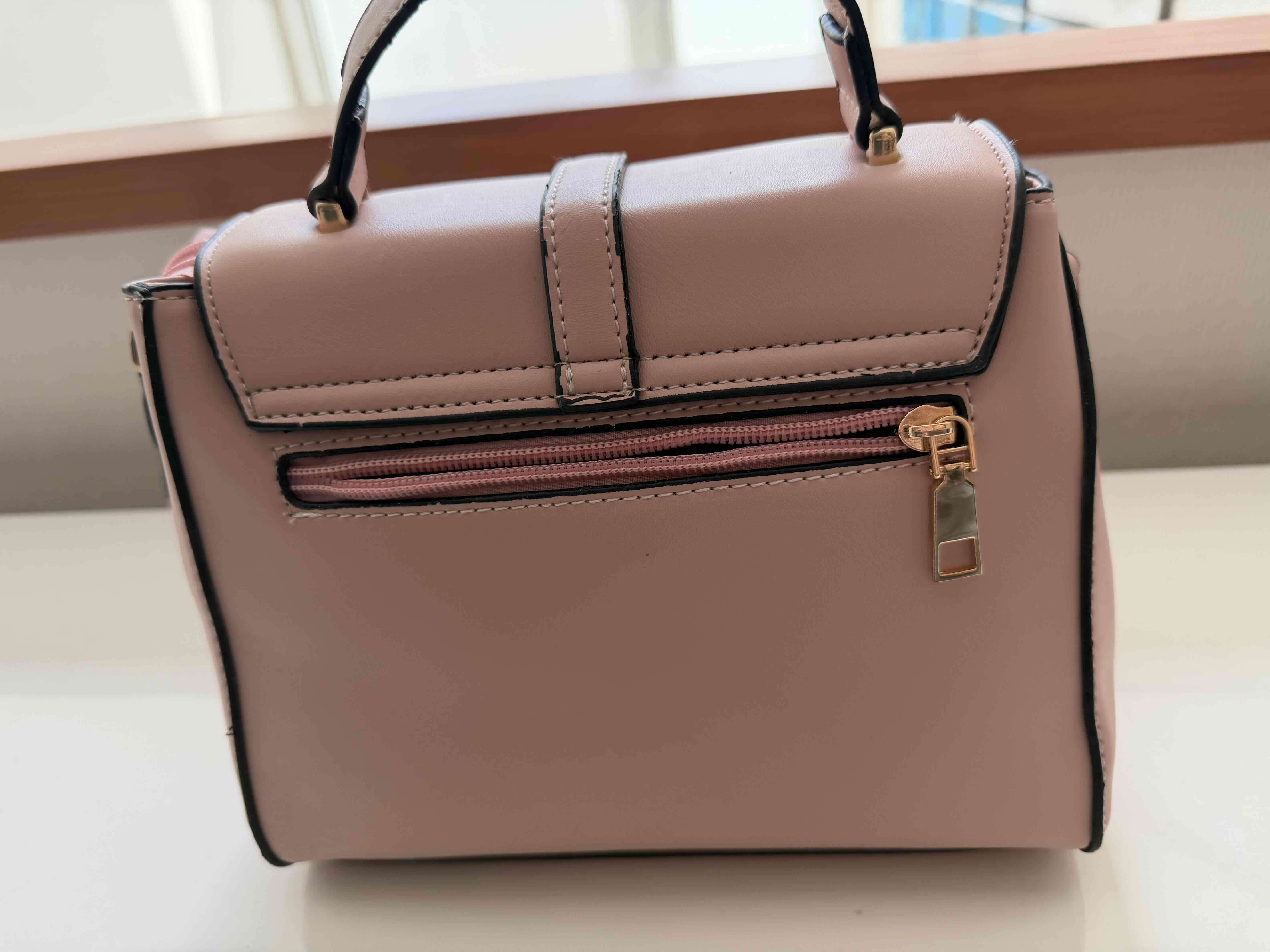 Bolso de mano rosa - miniatura 2