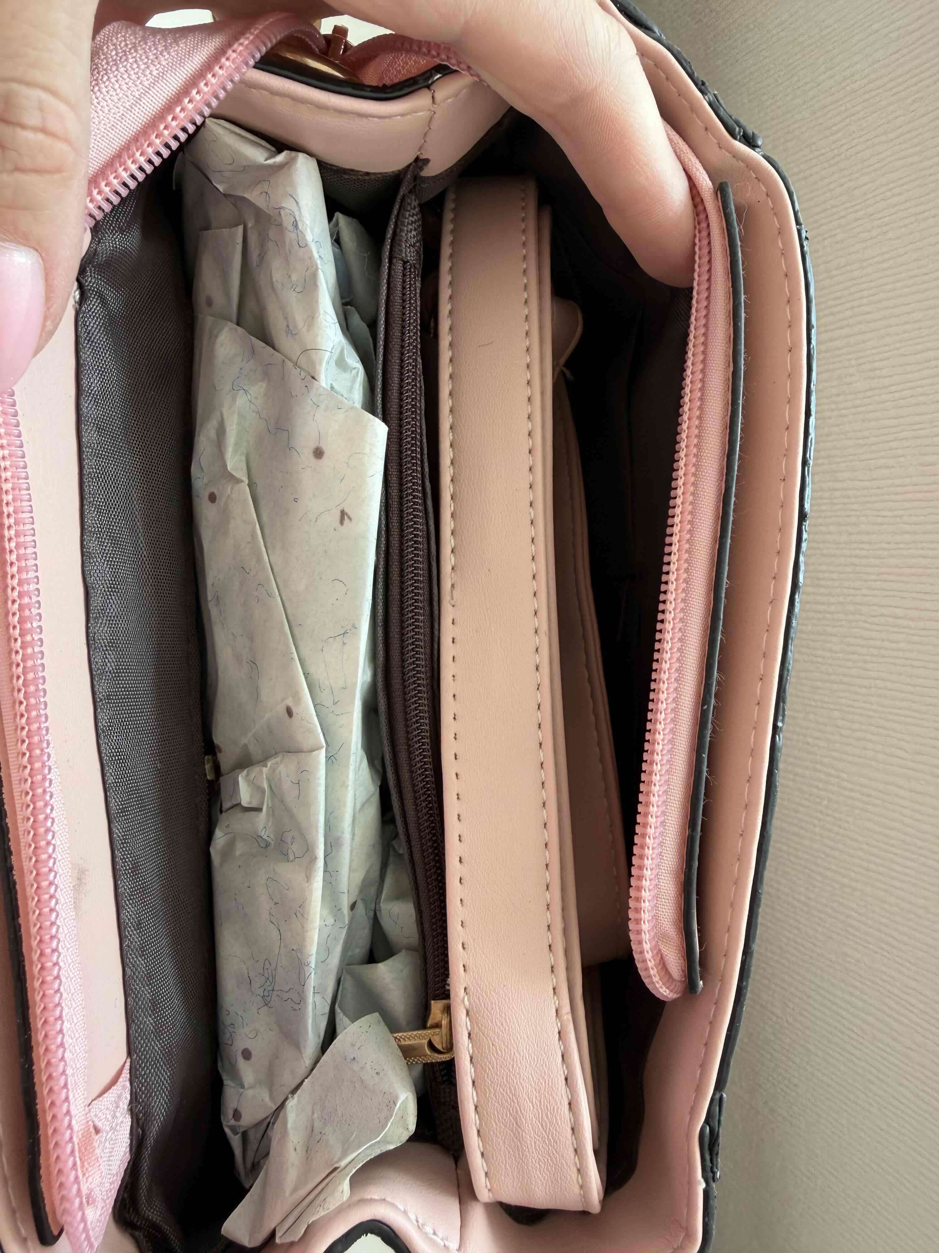 Bolso de mano rosa - miniatura 3