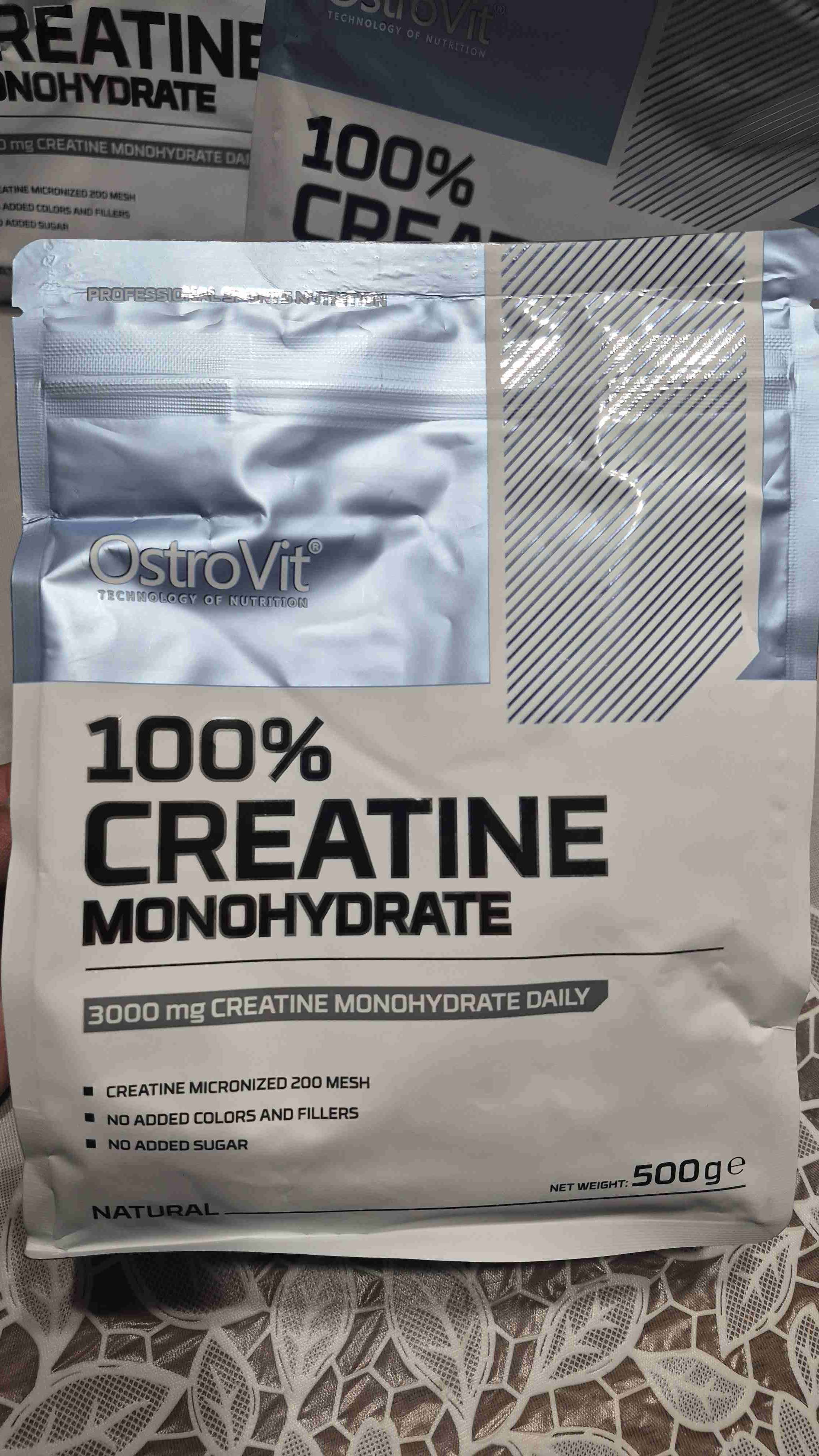 Creatina Monohidrato OstroVit 500g - miniatura 2