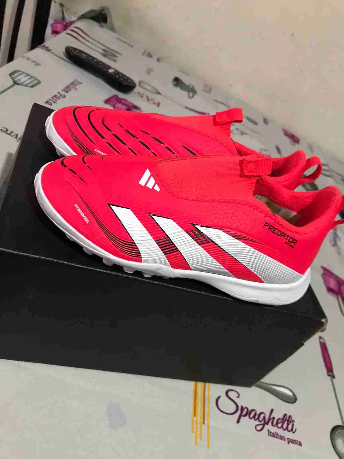 Zapatillas deportivas rojas para niños - miniatura 2