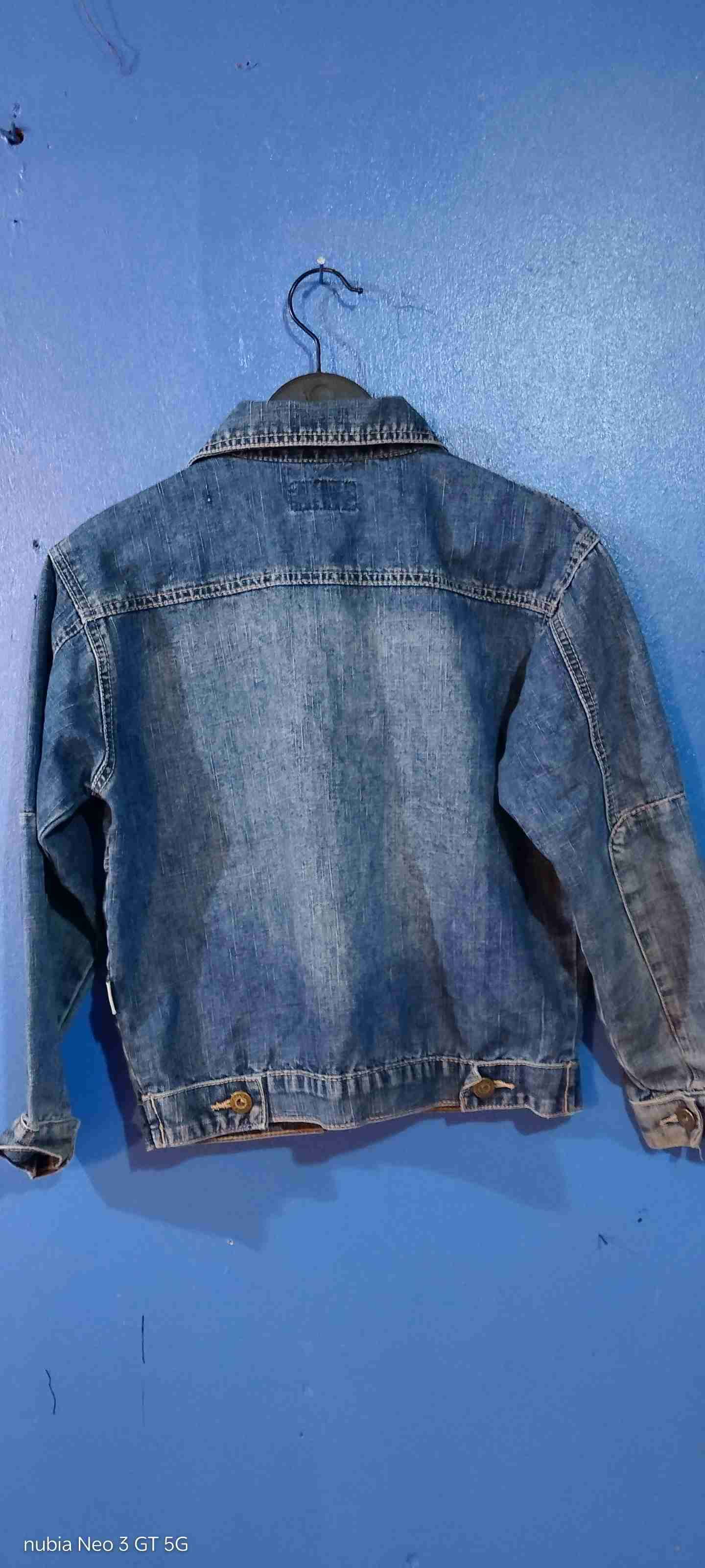 Chaqueta de mezclilla azul - miniatura 5