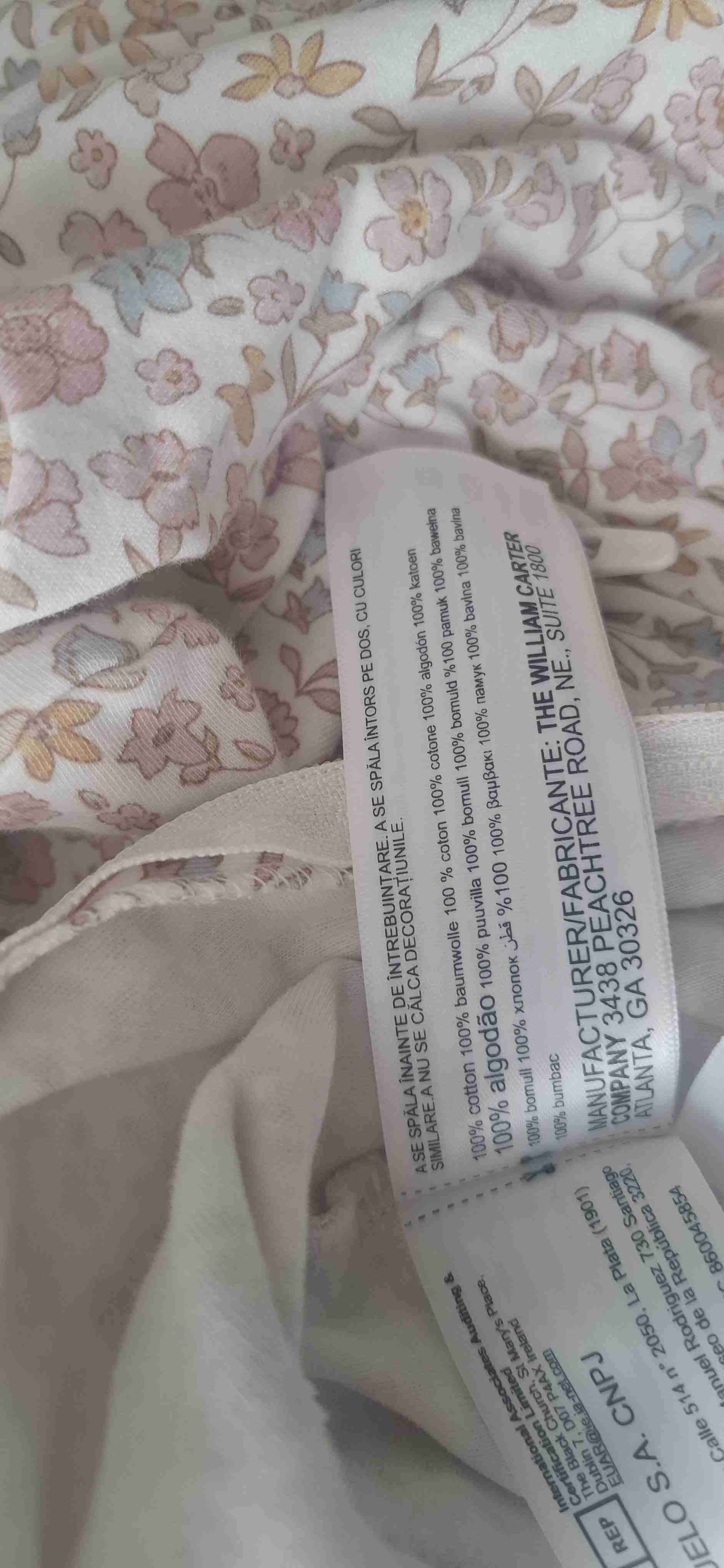 Pijama carter's - miniatura 4