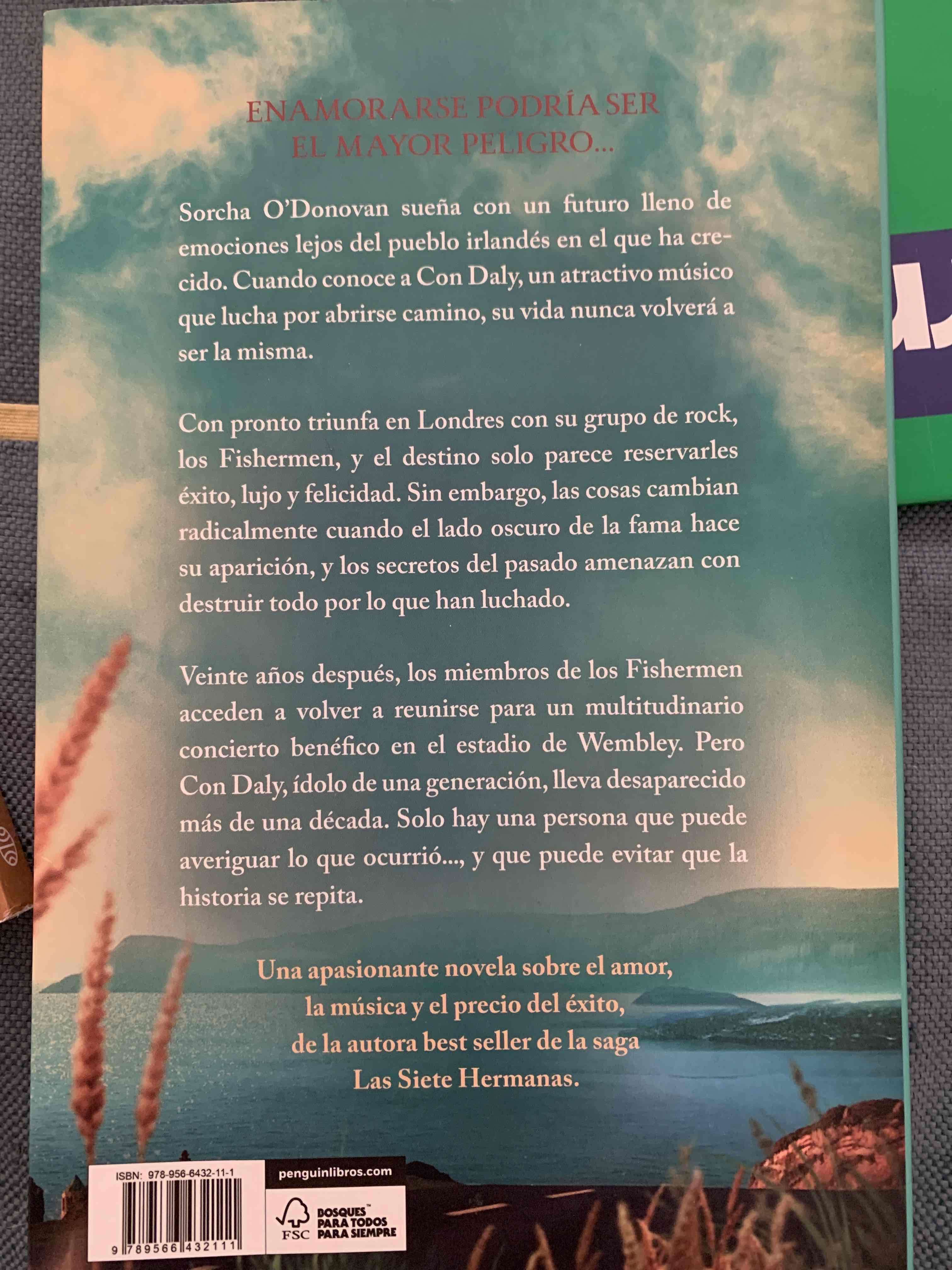 Libro 'La última canción de amor' - miniatura 2