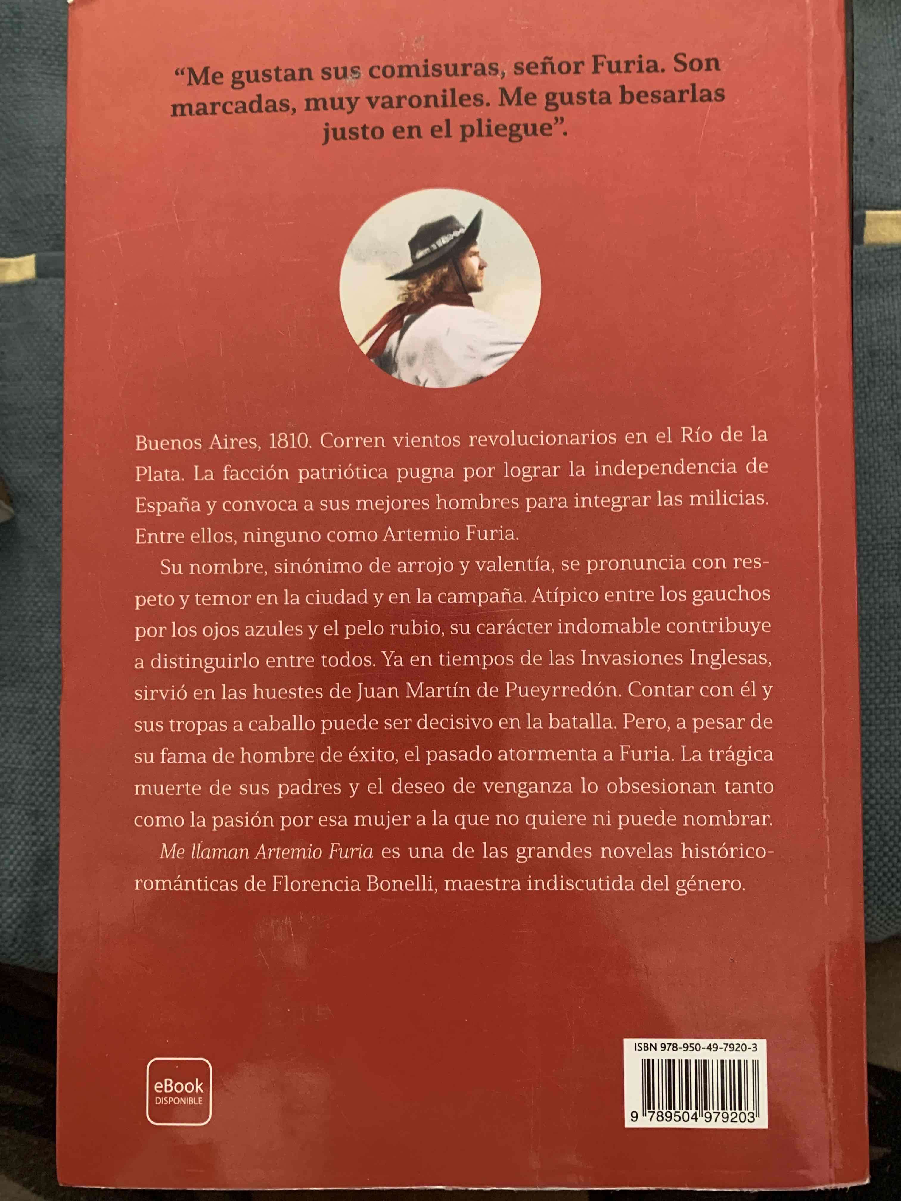 Libro Me llaman Artemio Furia - miniatura 2