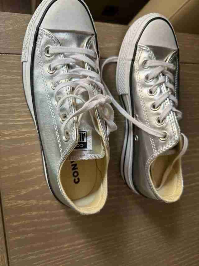 Zapatillas doradas  Converse 37 24 CM - miniatura 2