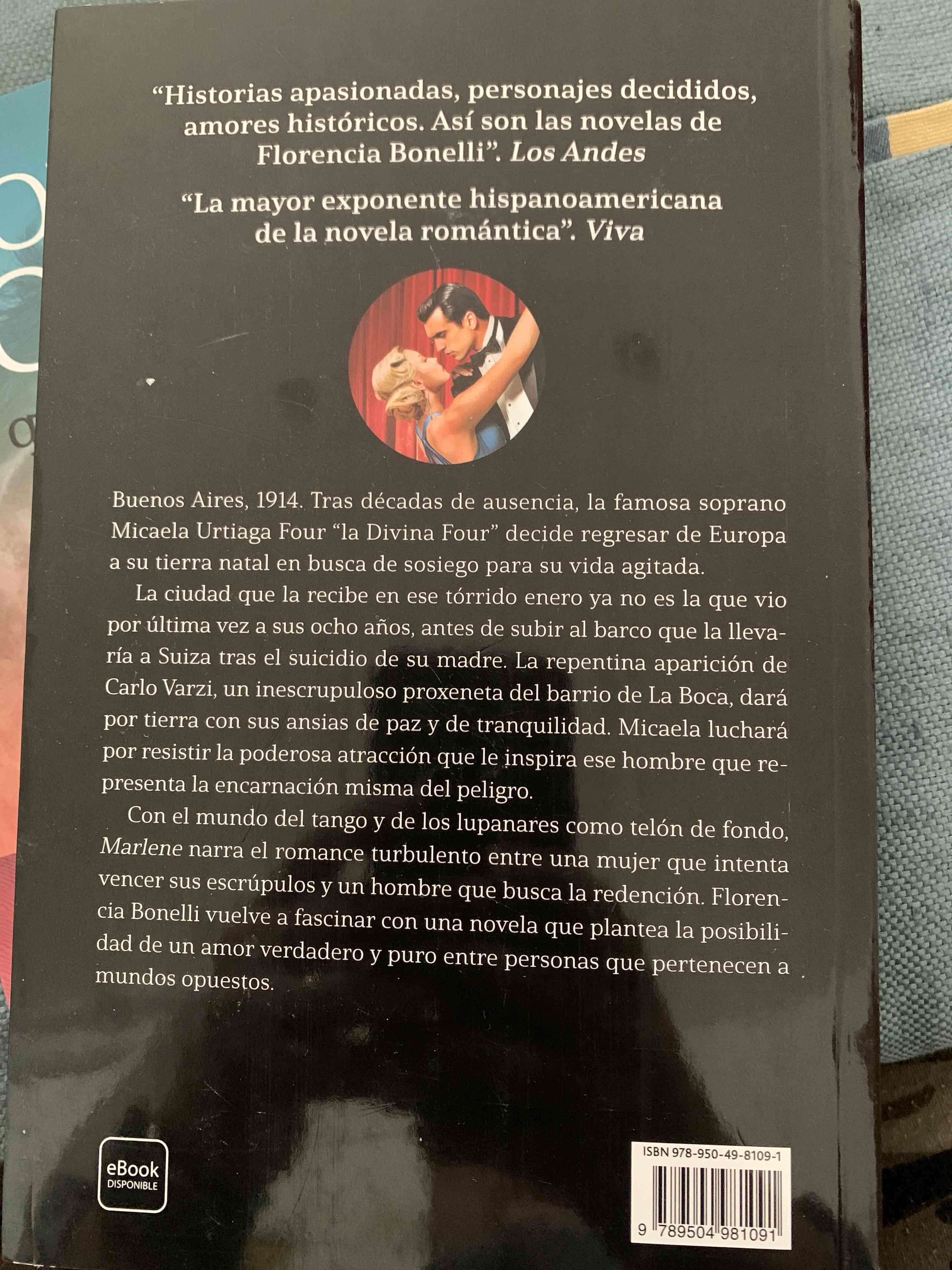 Libro Marlene de Florencia Bonelli - miniatura 2