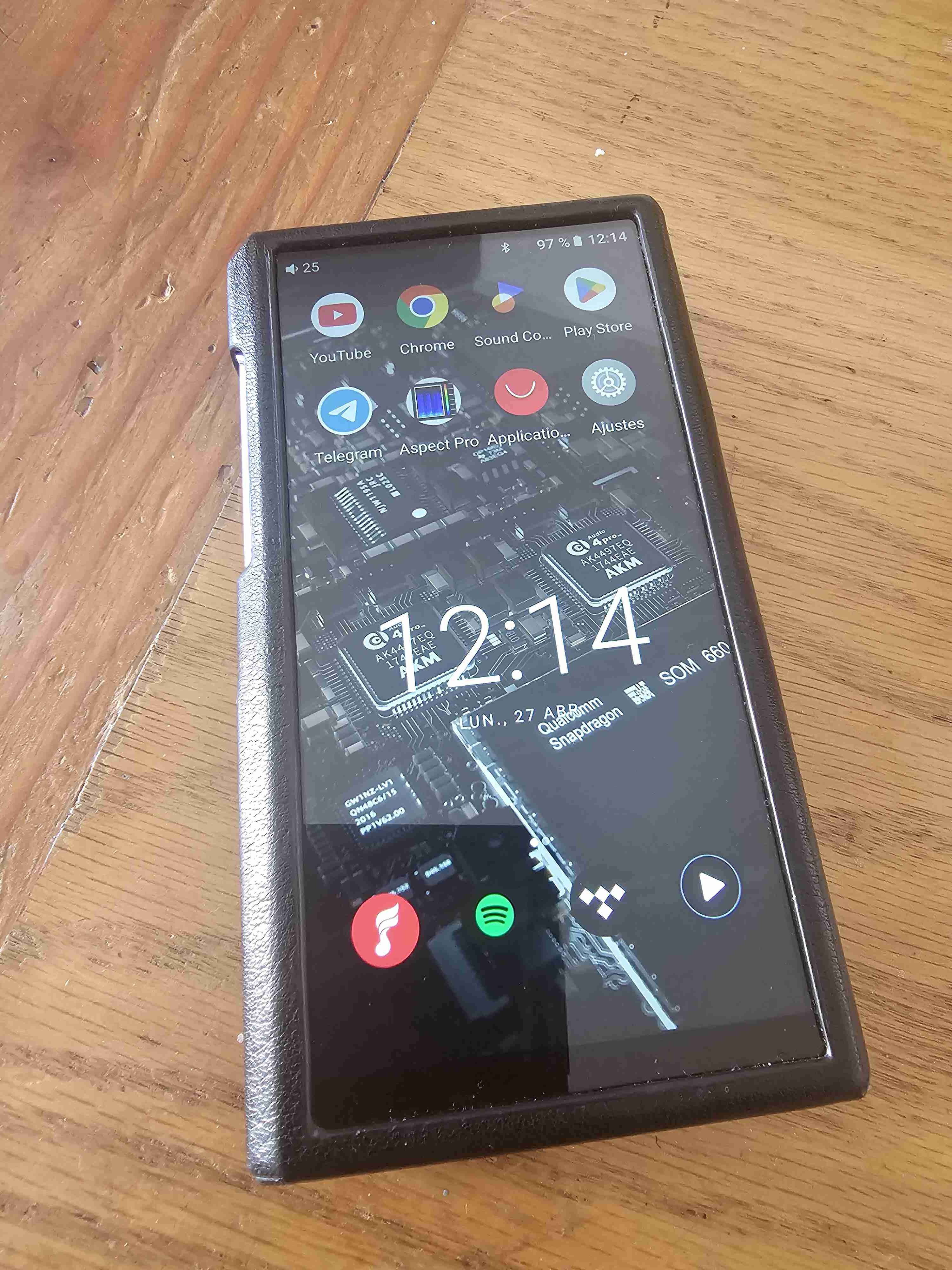 FIIO M11 PLUS LTD Reproductor de música Hi-Res - miniatura 4